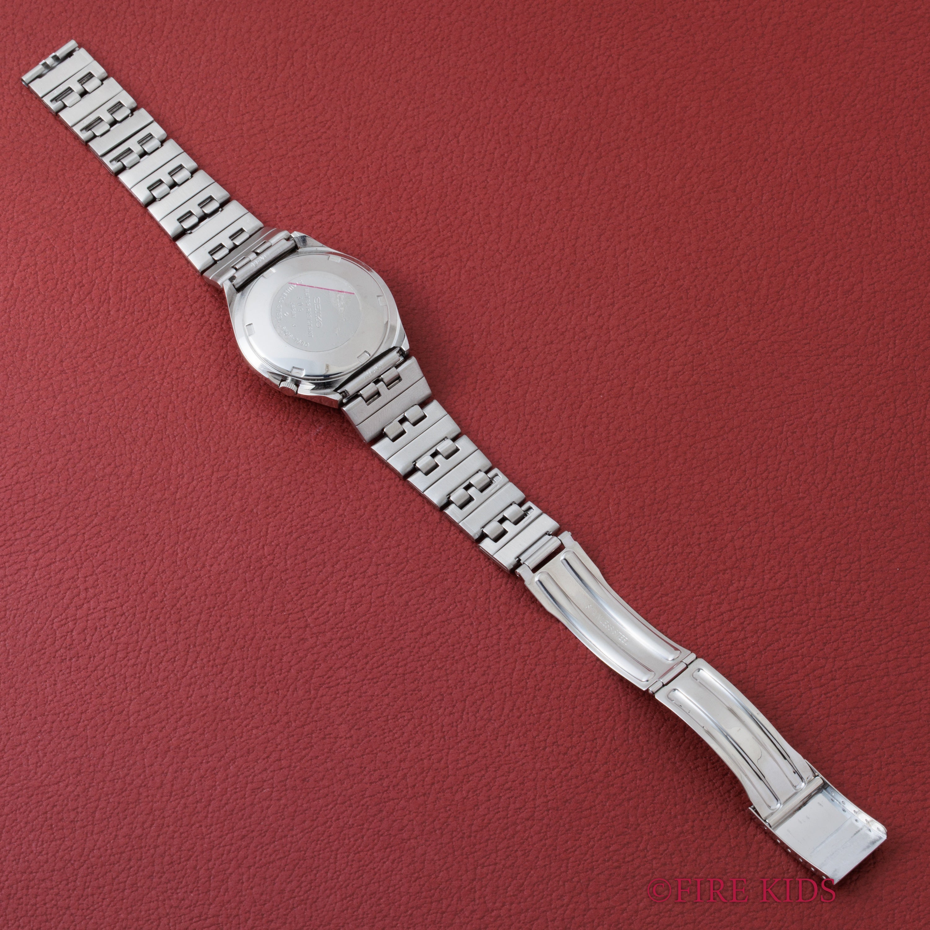 セイコー 5アクタス Ref.6106-7690 純正ブレス付き 1973年製 カットガラス グラデーションダイヤル 自動巻き