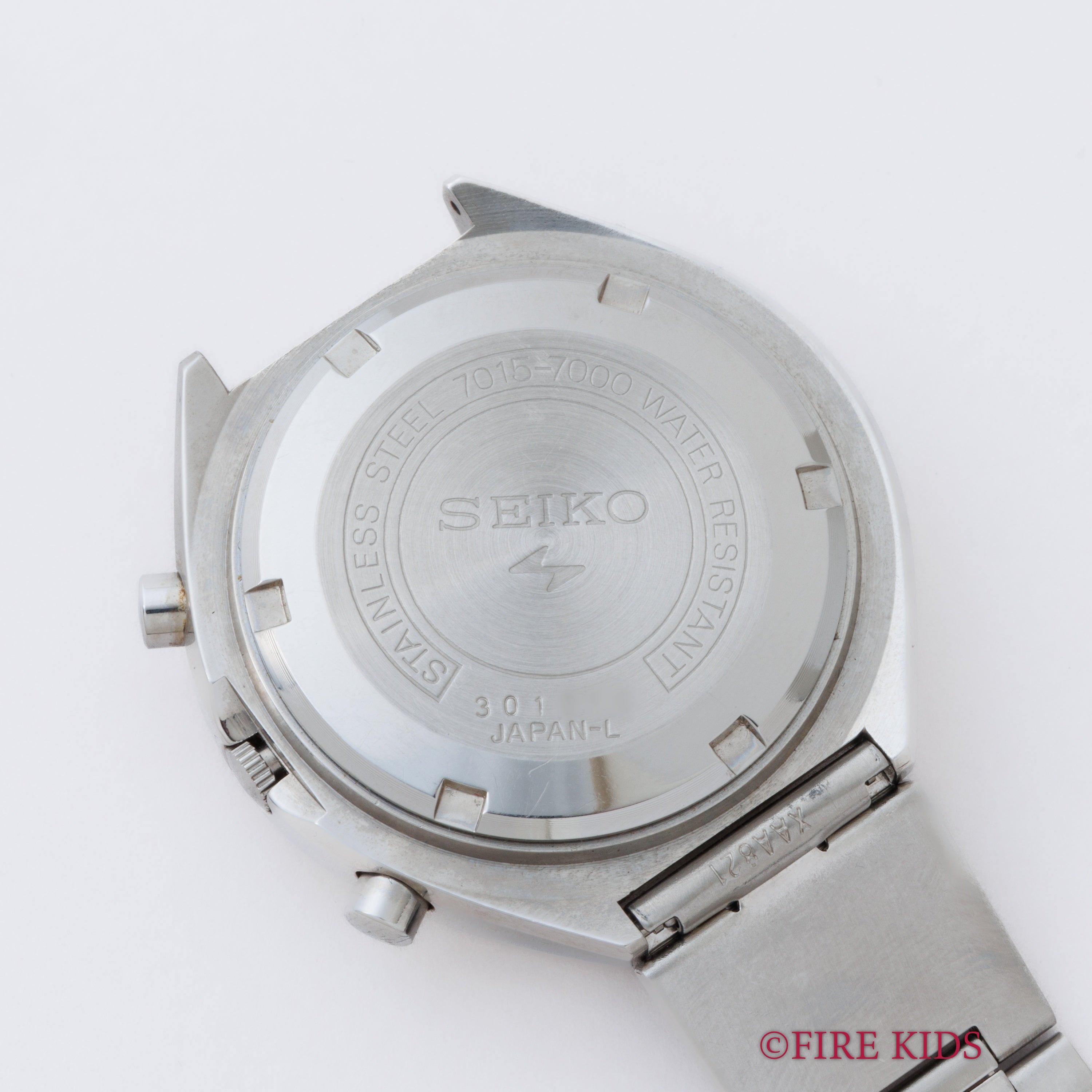 セイコー 5スポーツ スピードタイマー ブルーダイアル Ref.7015-7000 1973年製 未使用美品