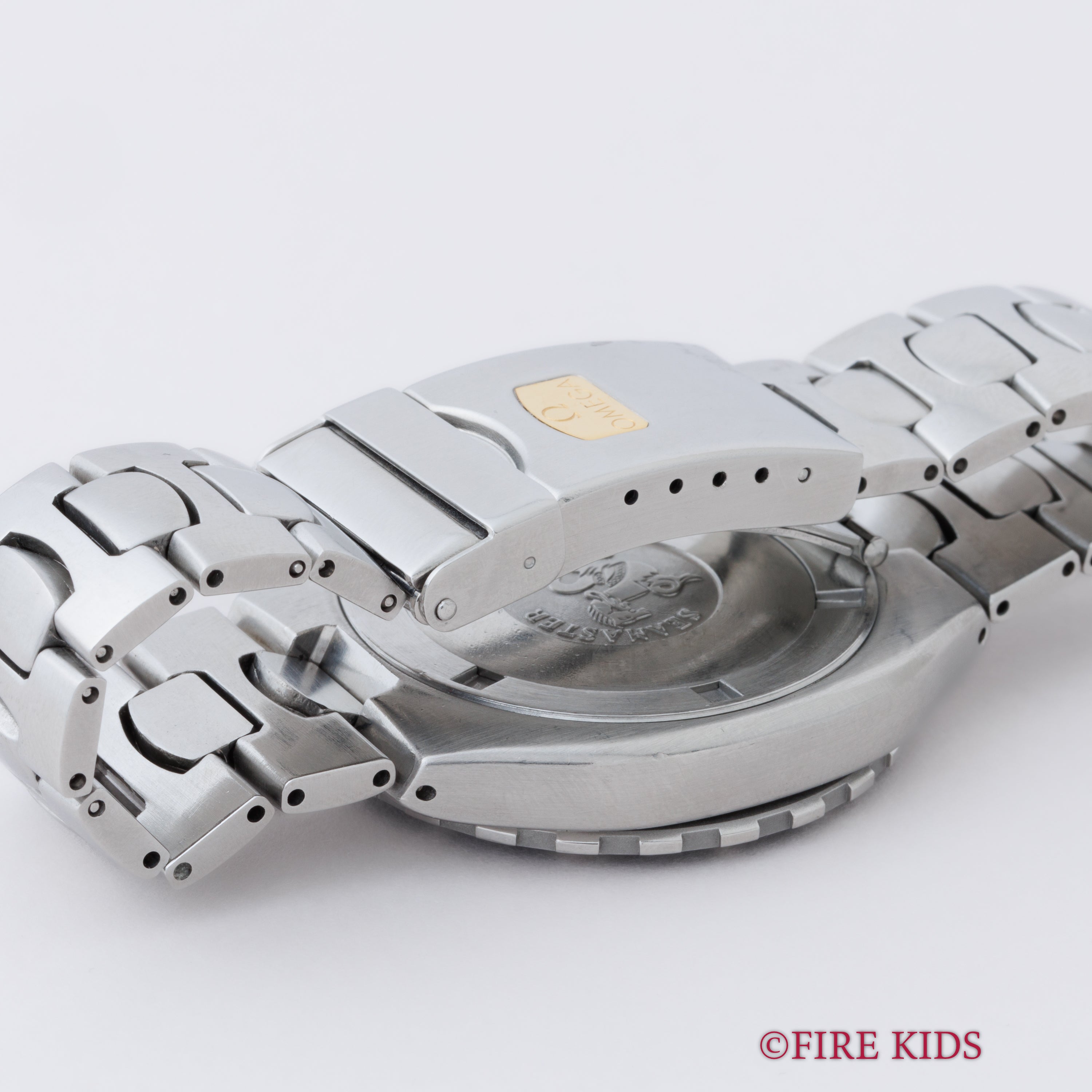 オメガ シーマスター200m プレボンド ラージケース 1988年製 Ref.368.1051 自動巻クロノメーター