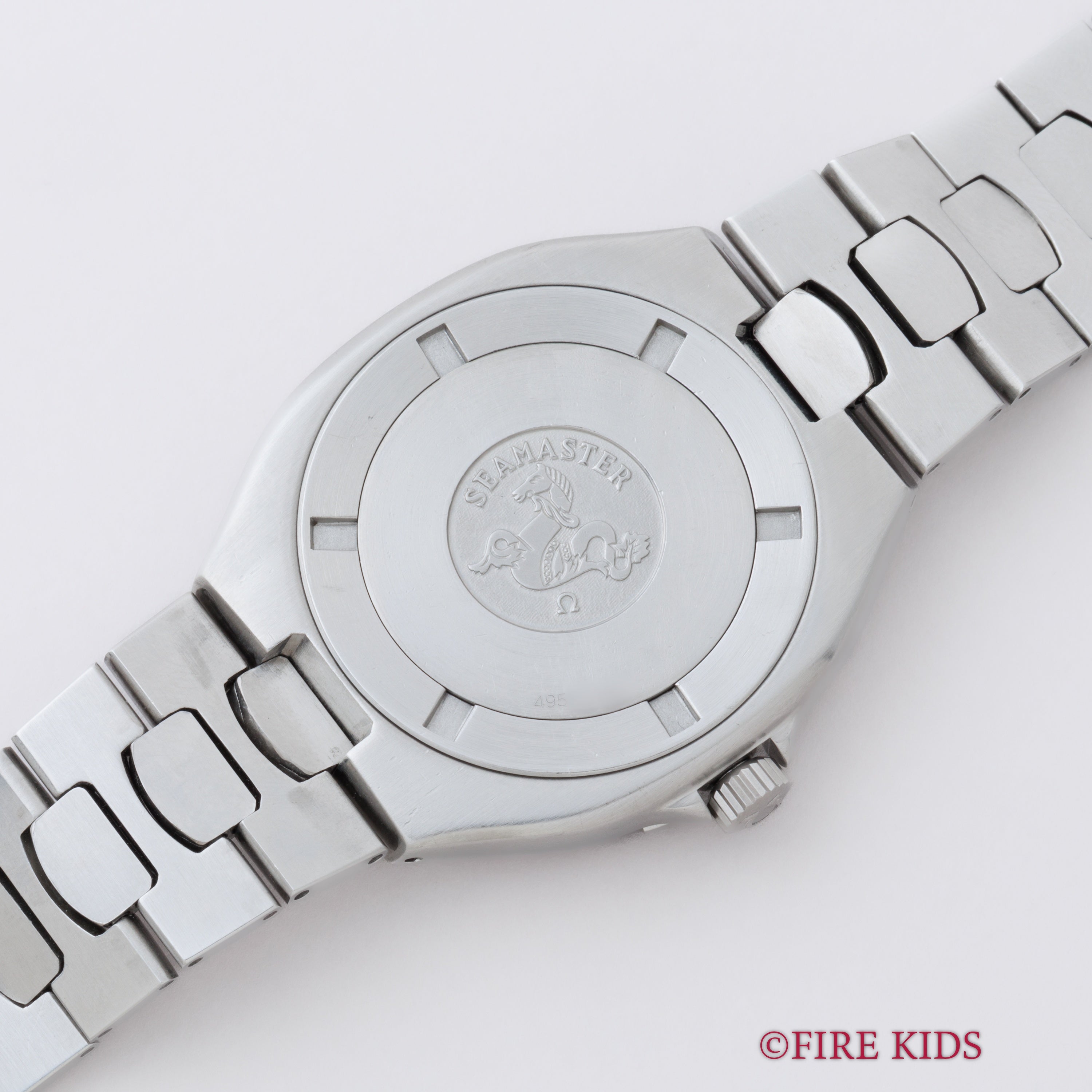 オメガ シーマスター200m プレボンド ラージケース 1988年製 Ref.368.1051 自動巻クロノメーター