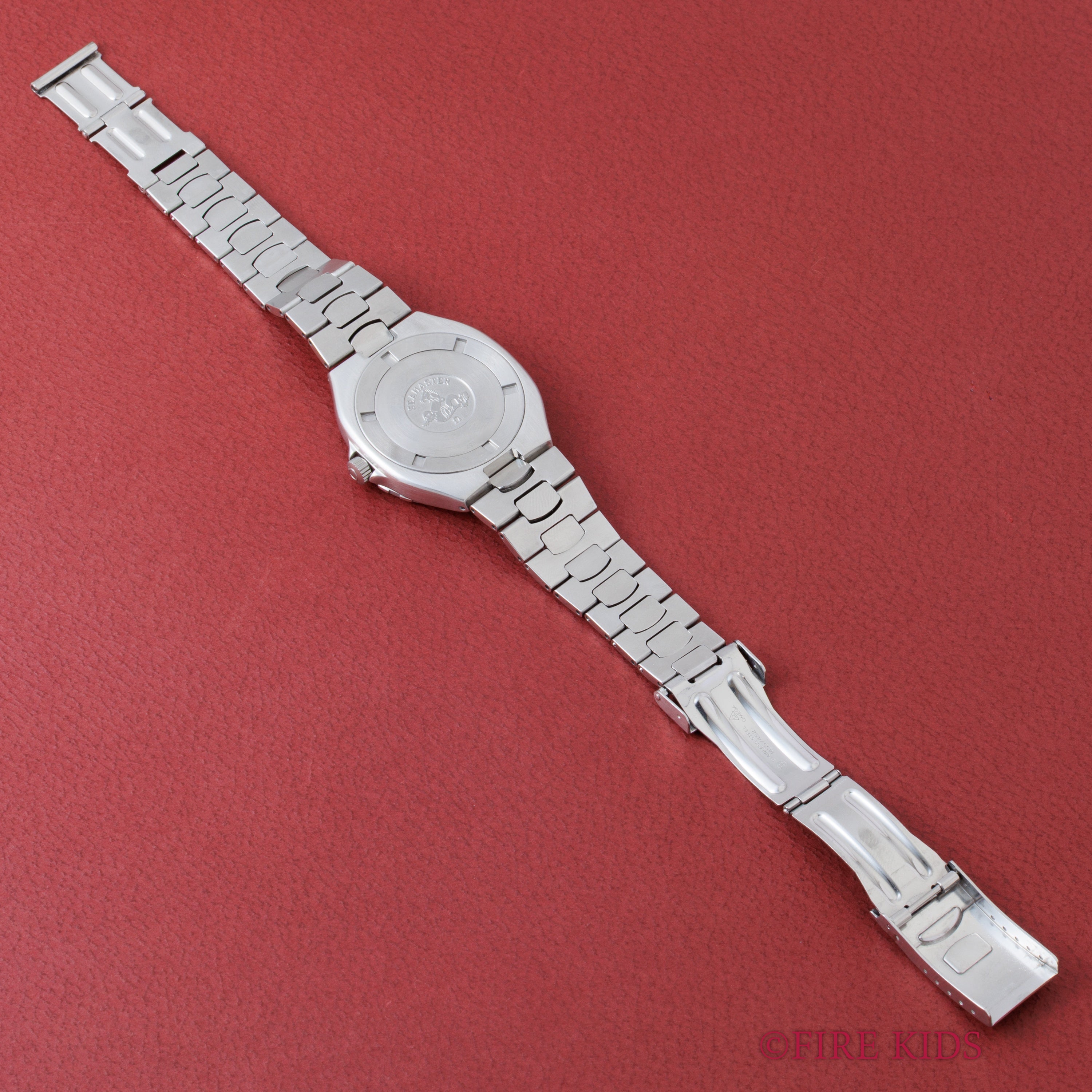 オメガ シーマスター200m プレボンド ラージケース 1988年製 Ref.368.1051 自動巻クロノメーター