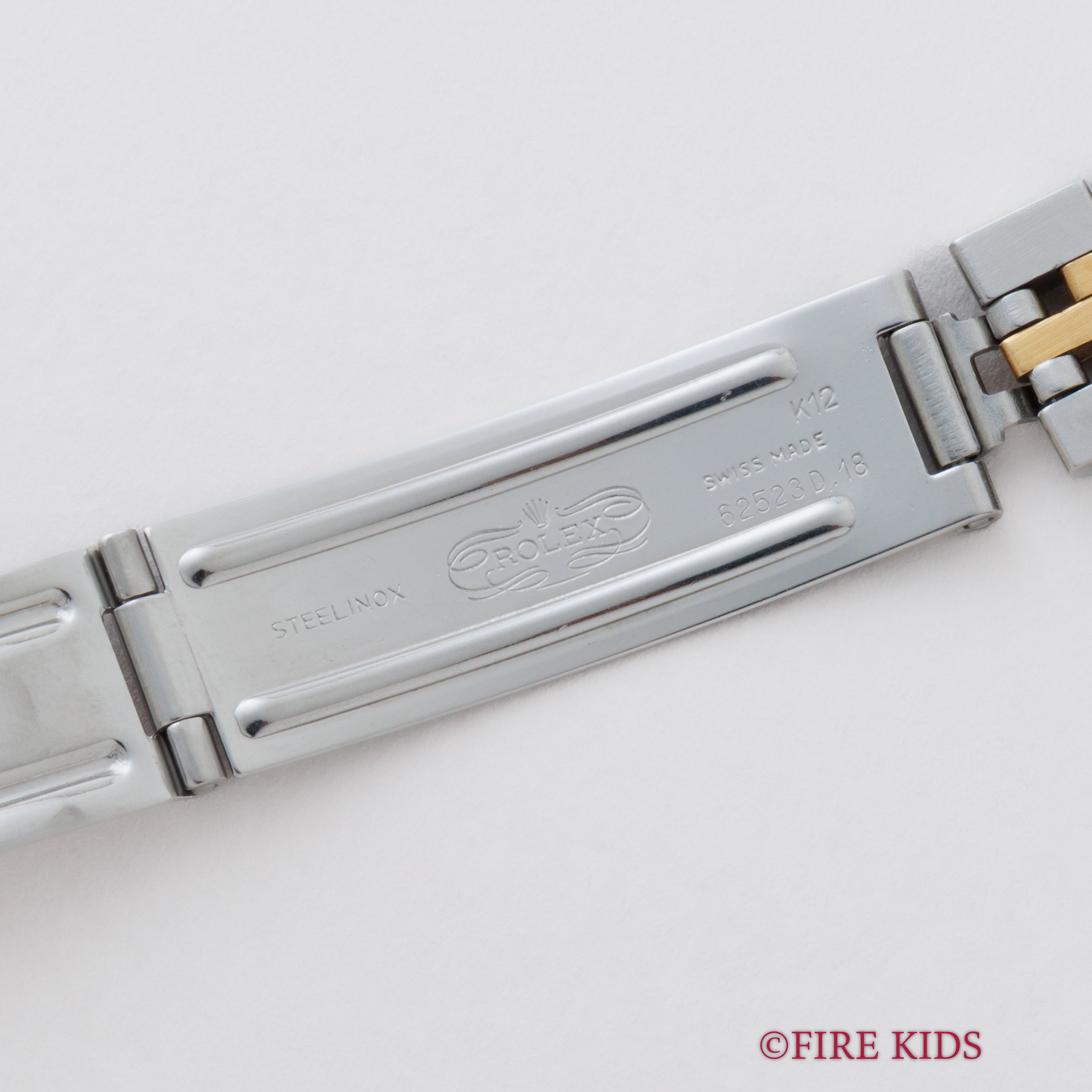 ロレックス デイトジャスト 自動巻き 1987年製 レディース コンビ Ref.69173 シャンパンダイヤル