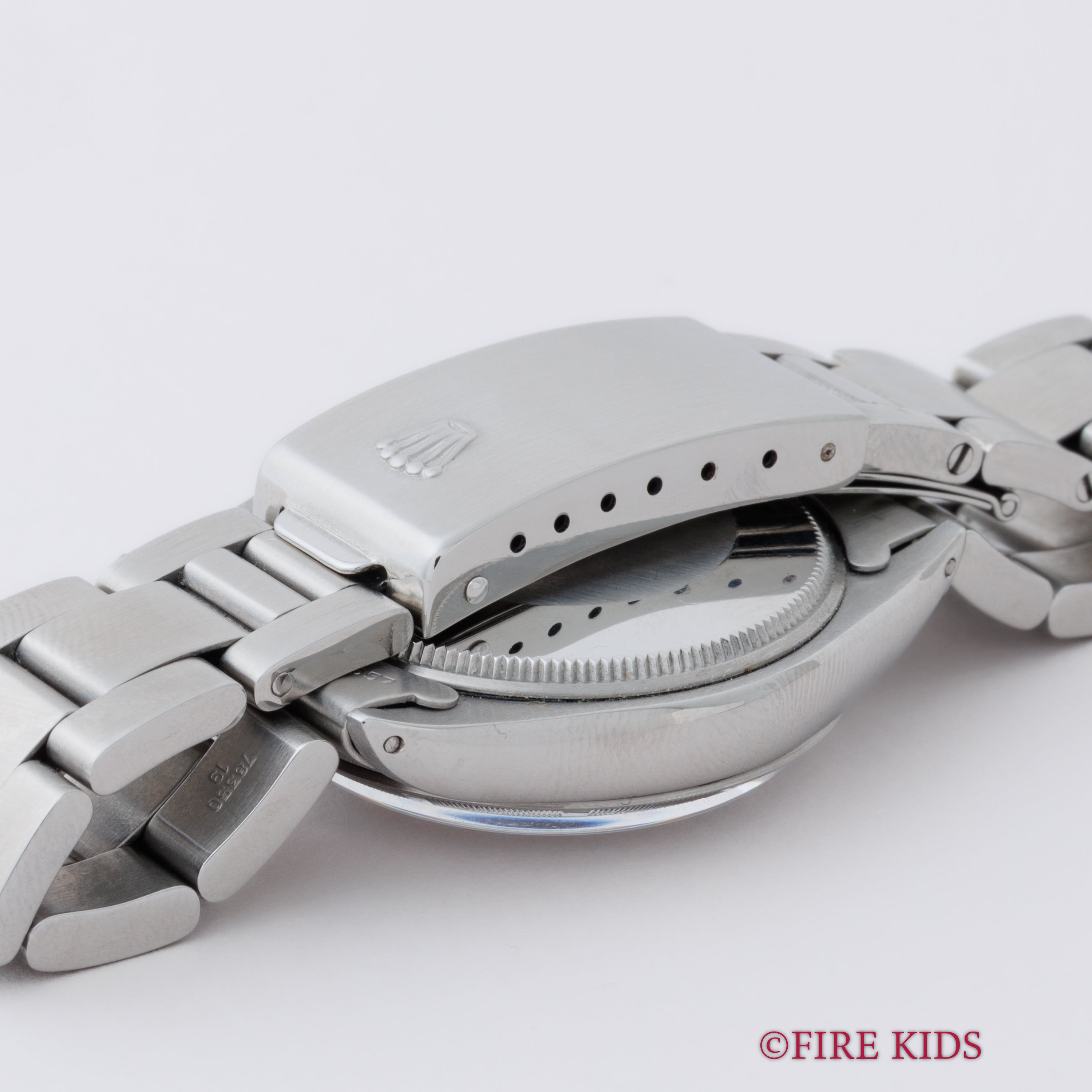 ロレックス オイスターパーペチュアル 1972年製 ファインリーエンジンターンドベゼル ホワイトローマン 自動巻き Ref.1003 Cal.1570