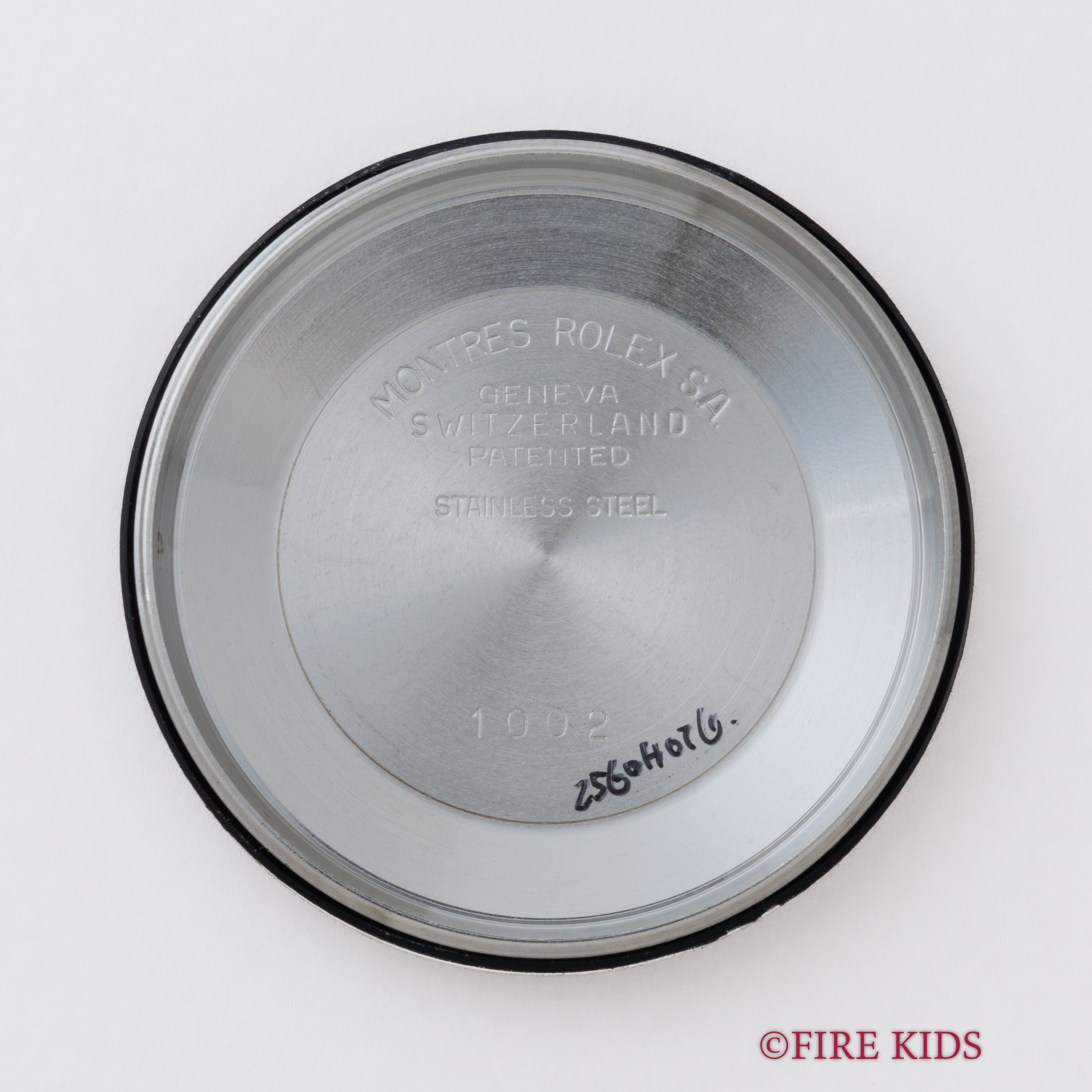 ロレックス オイスターパーペチュアル 1972年製 ファインリーエンジンターンドベゼル ホワイトローマン 自動巻き Ref.1003 Cal.1570