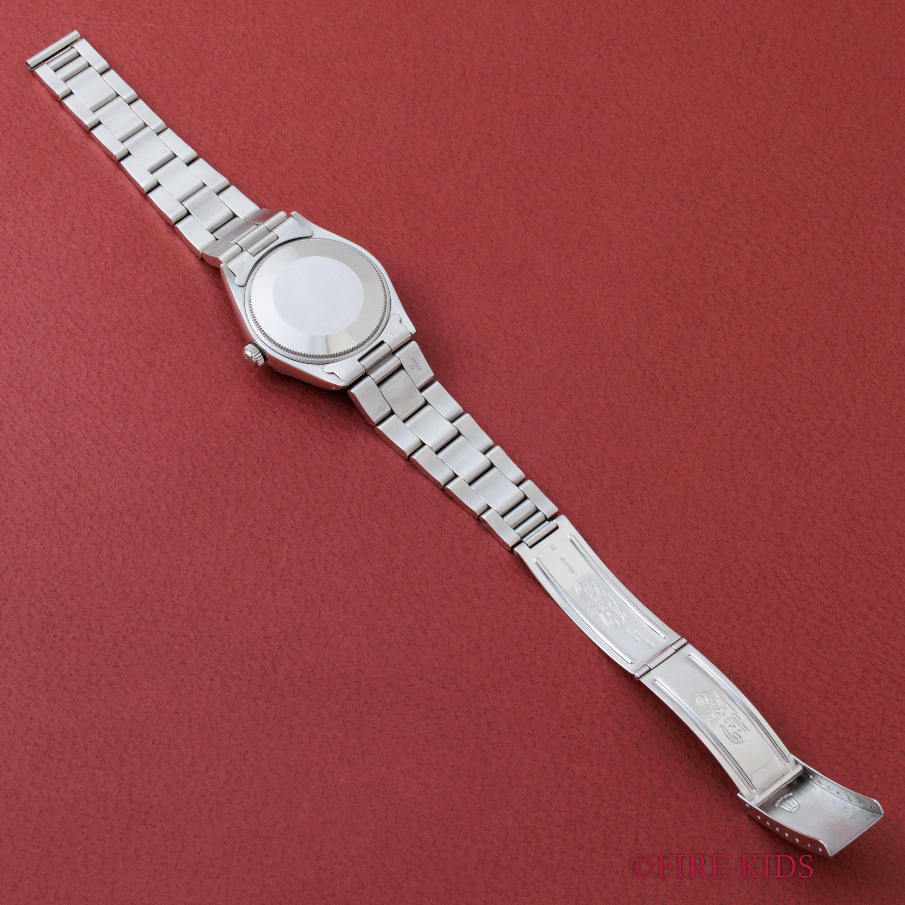 ロレックス オイスターパーペチュアル 1972年製 ファインリーエンジンターンドベゼル ホワイトローマン 自動巻き Ref.1003 Cal.1570