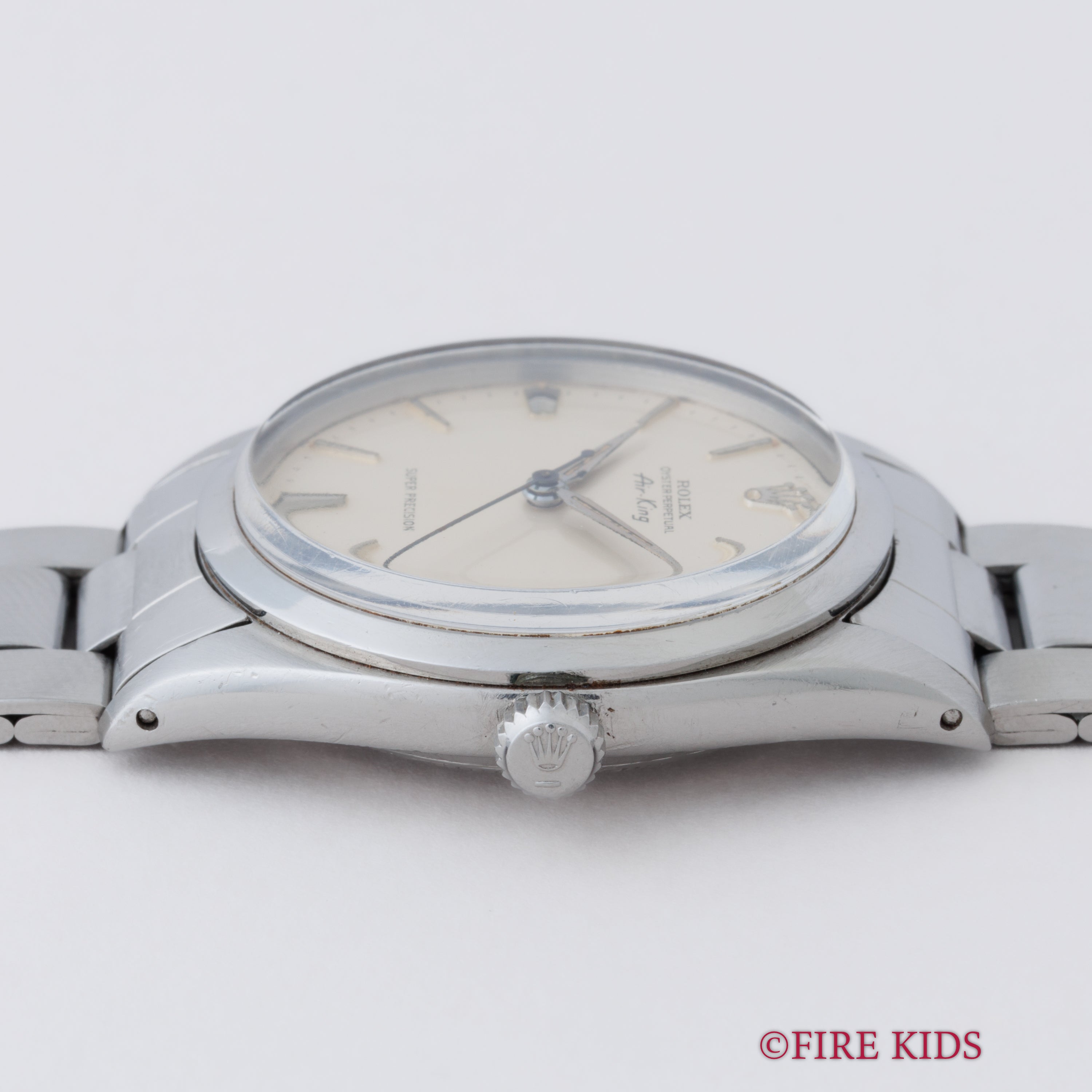 ロレックス エアキング 36mmケース 1959年製 Ref.5504 ビックエアキング 純正ブレス付き