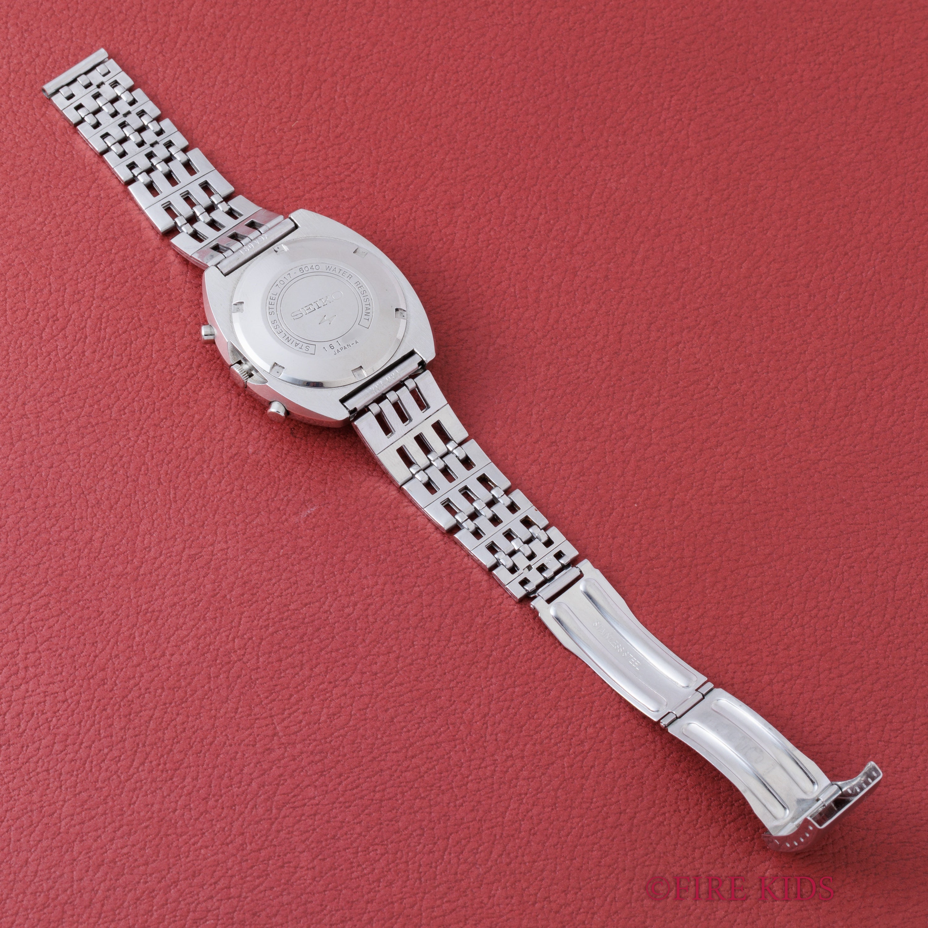 セイコー 5スポーツ スピードタイマー 1971年製 Ref.7017-6040 Cal.7017A 自動巻きクロノグラフ