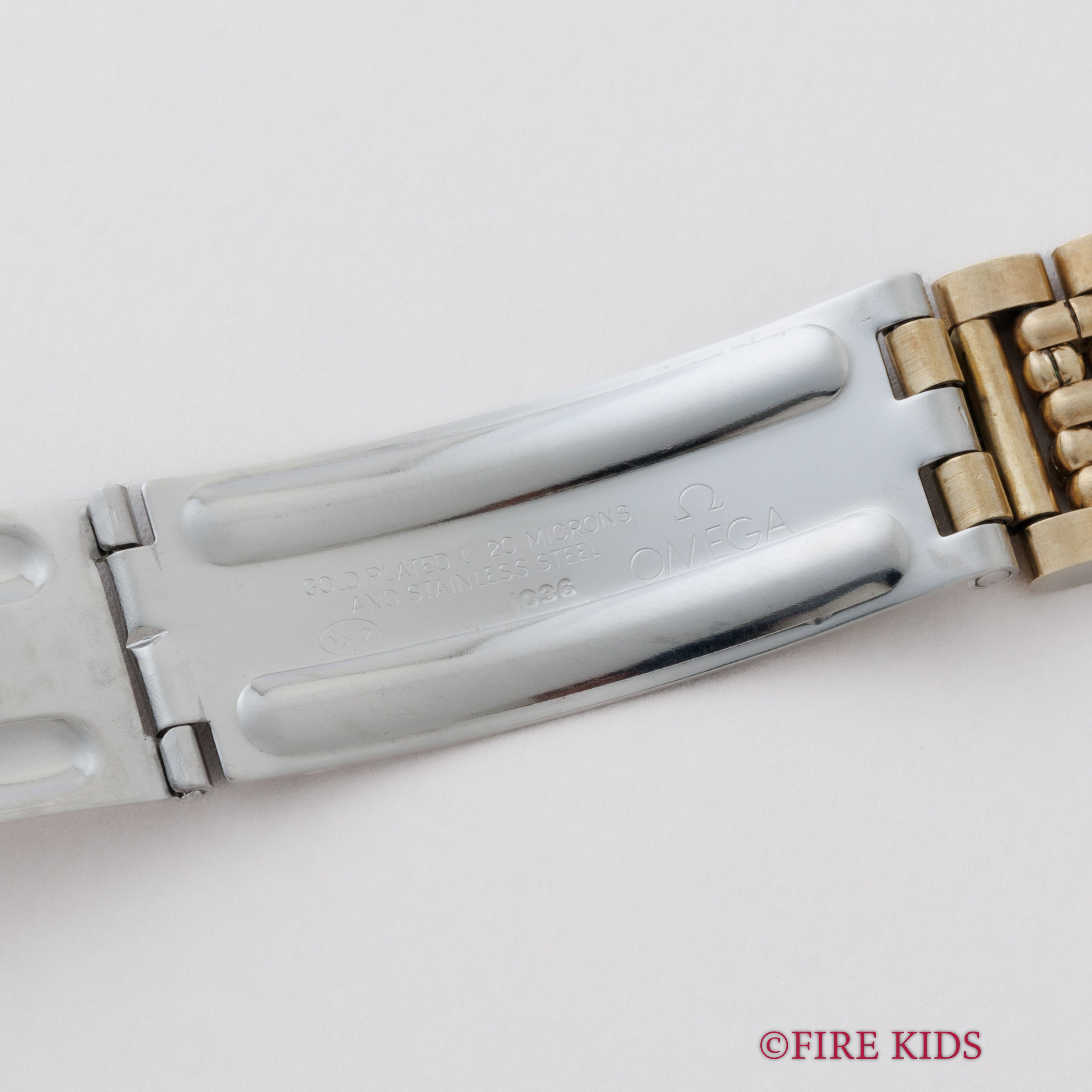 オメガ シーマスター クロスライン 1962年製 自動巻き トップゴールドケース 純正ブレス