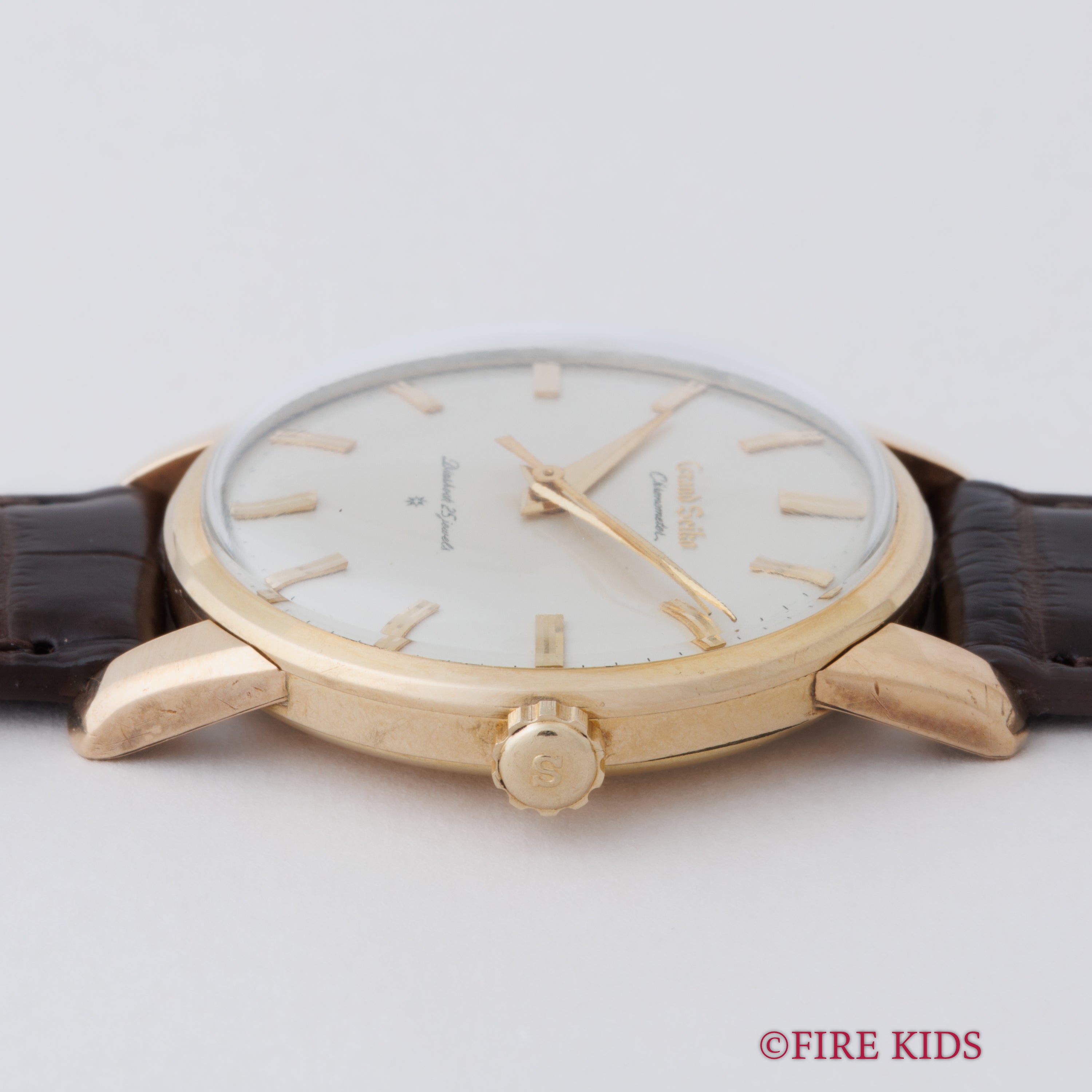 グランドセイコー ファーストモデル 1962年製 Ref.J14070 GS アップライトロゴ ライオンメダリオン