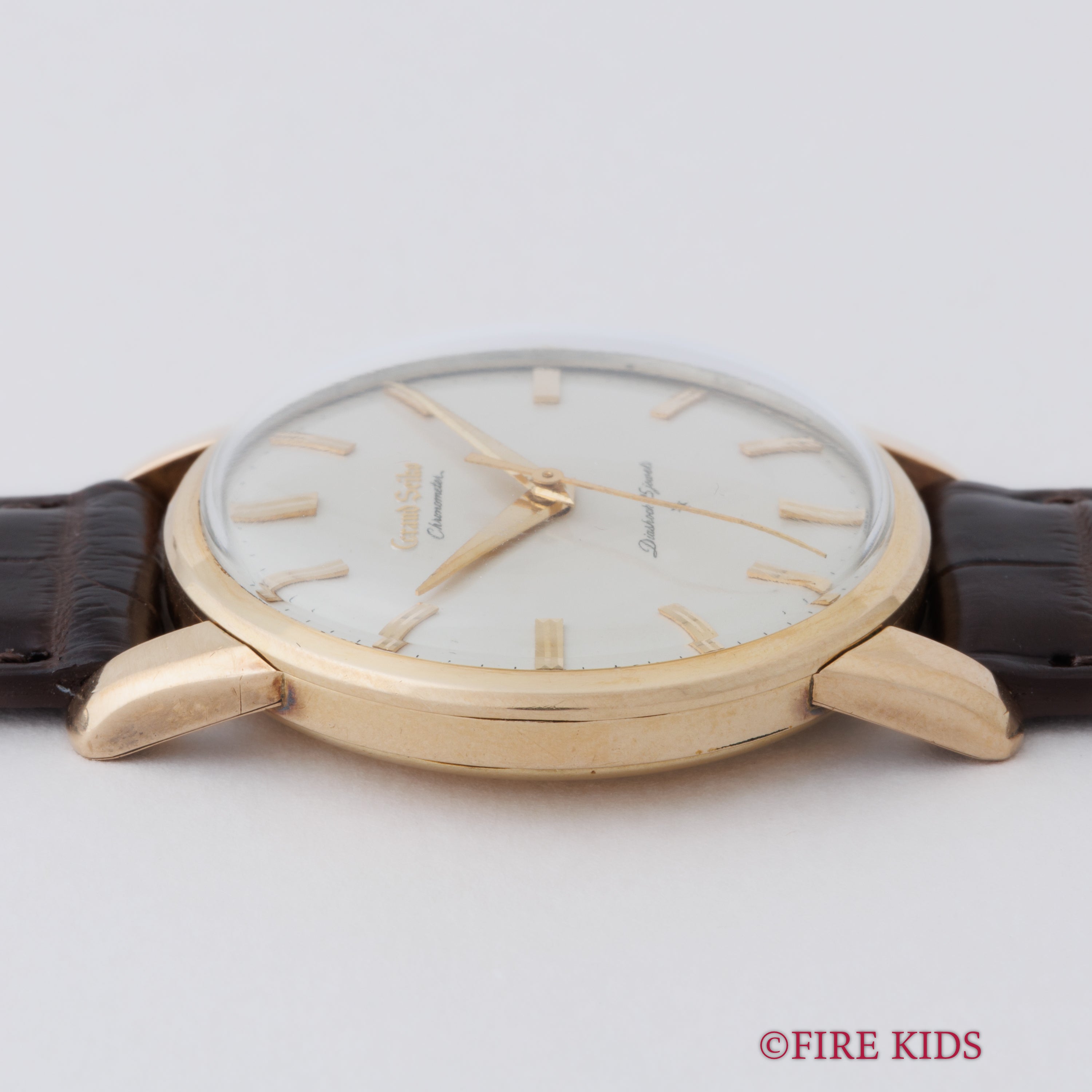 グランドセイコー ファーストモデル 1962年製 Ref.J14070 GS アップライトロゴ ライオンメダリオン