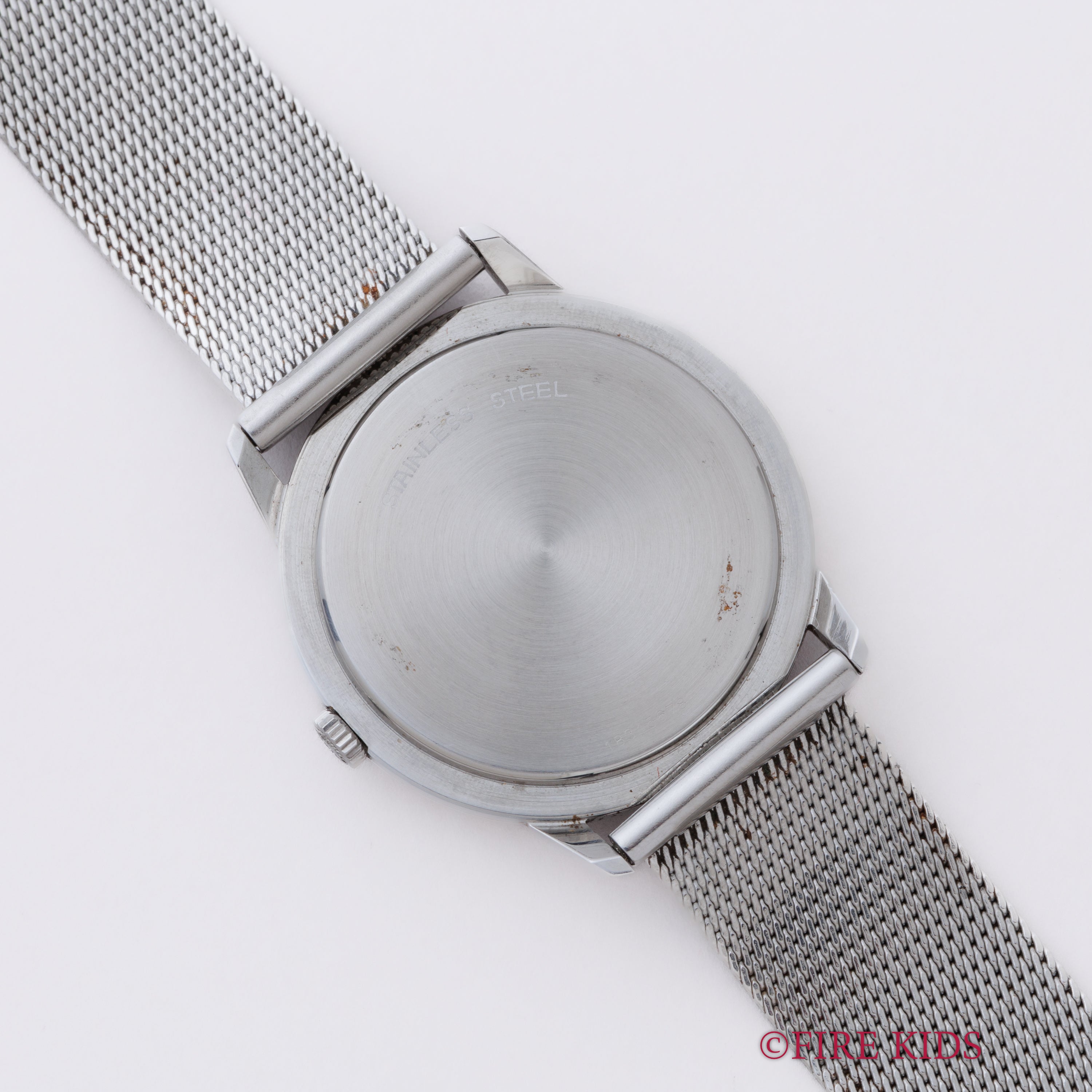 ロンジン ラウンド シルバーローマンダイヤル 手巻き 2針 1969年製 Cal.L.847.4