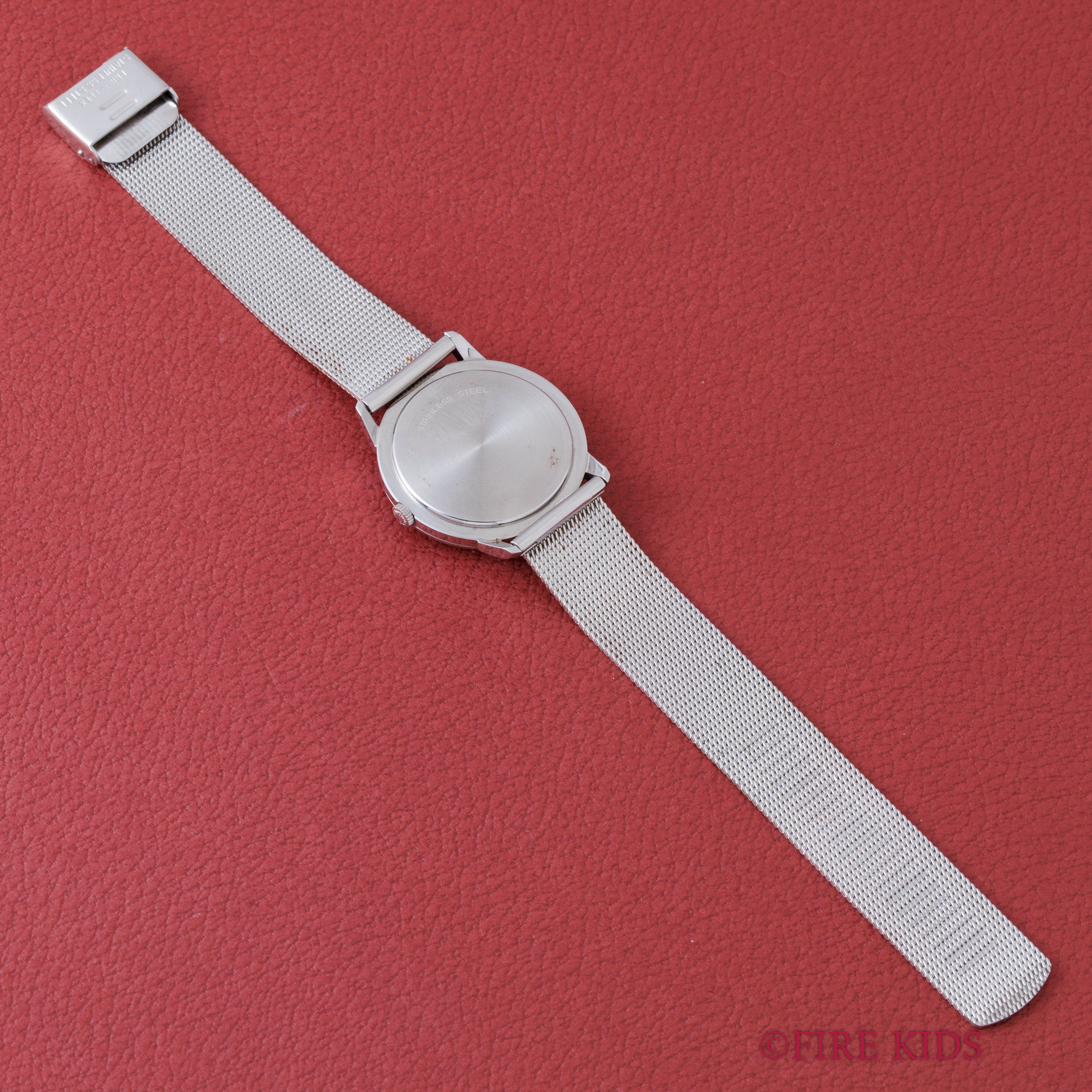 ロンジン ラウンド シルバーローマンダイヤル 手巻き 2針 1969年製 Cal.L.847.4