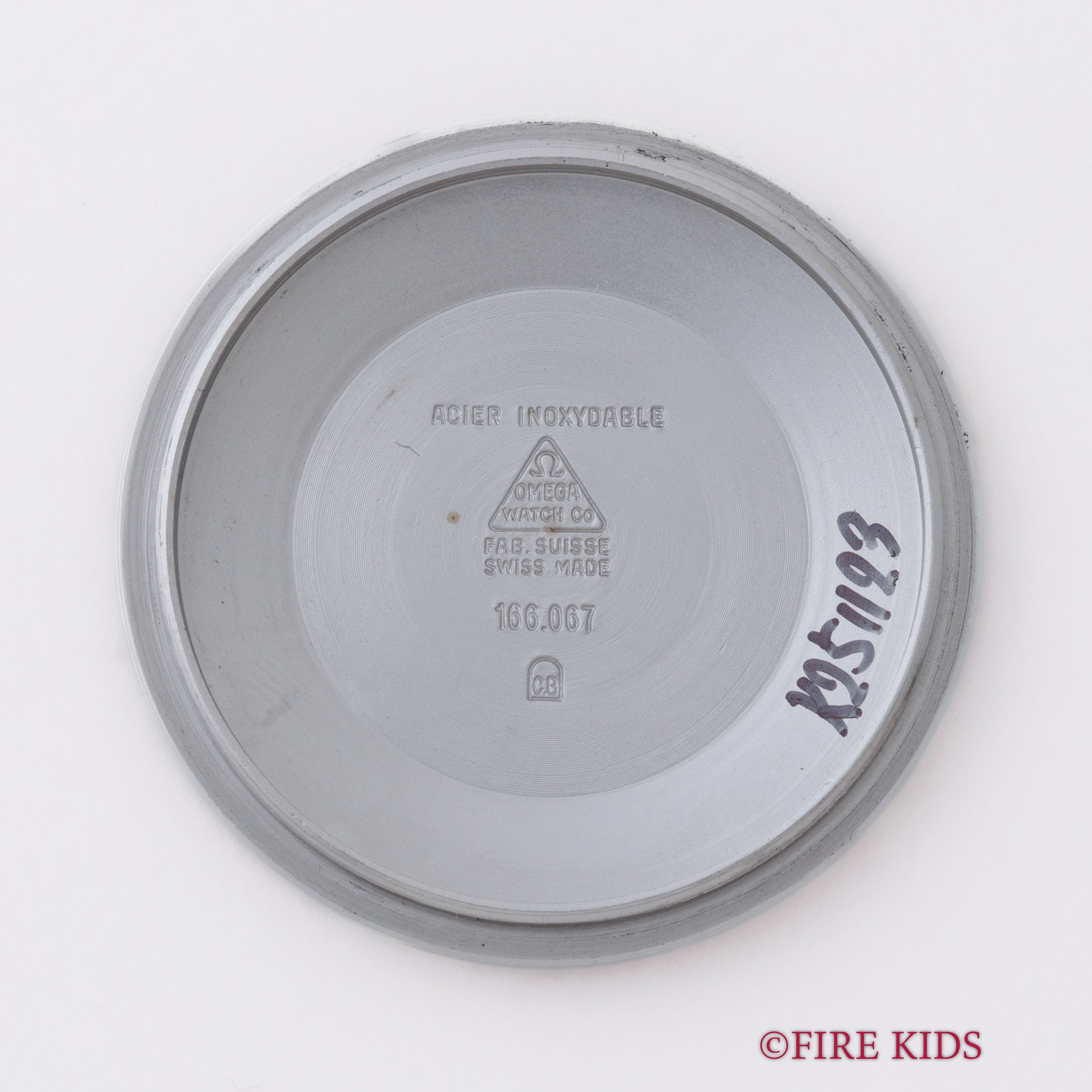 オメガ シーマスター 1972年製 自動巻 Cal.565 Ref.166.067 純正尾錠