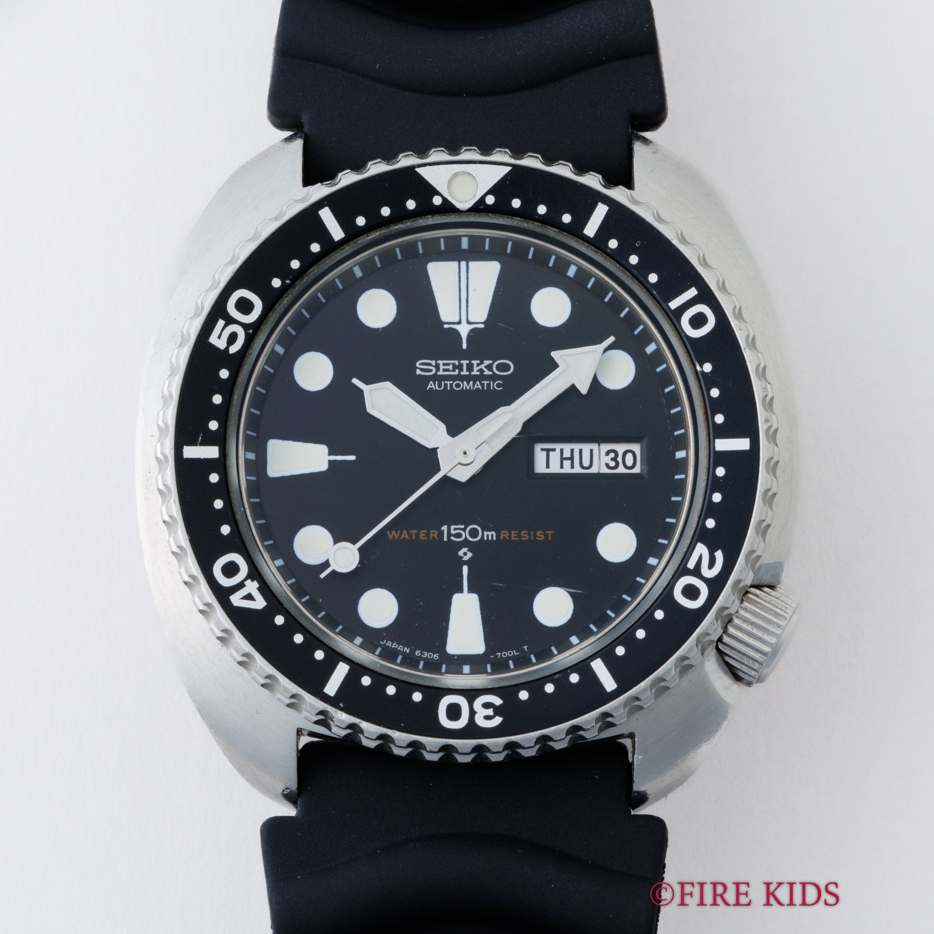 セイコー サードダイバー 1978年製 150mダイバー 3rdモデル Ref.6306-7001 国内仕様