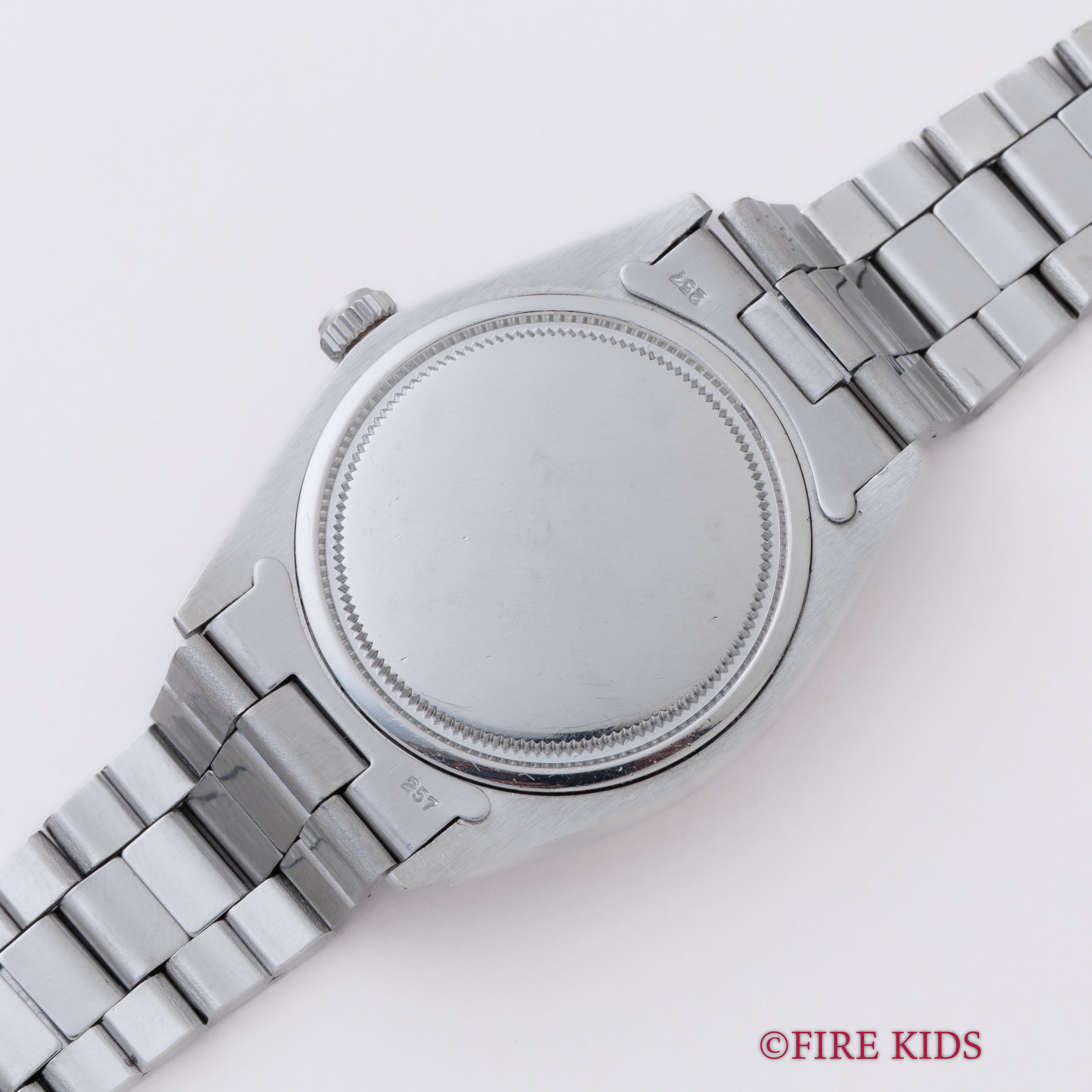 ロレックス オイスターデイト 1969年製 Ref.6694 シルバーダイヤル 手巻 純正巻きブレス