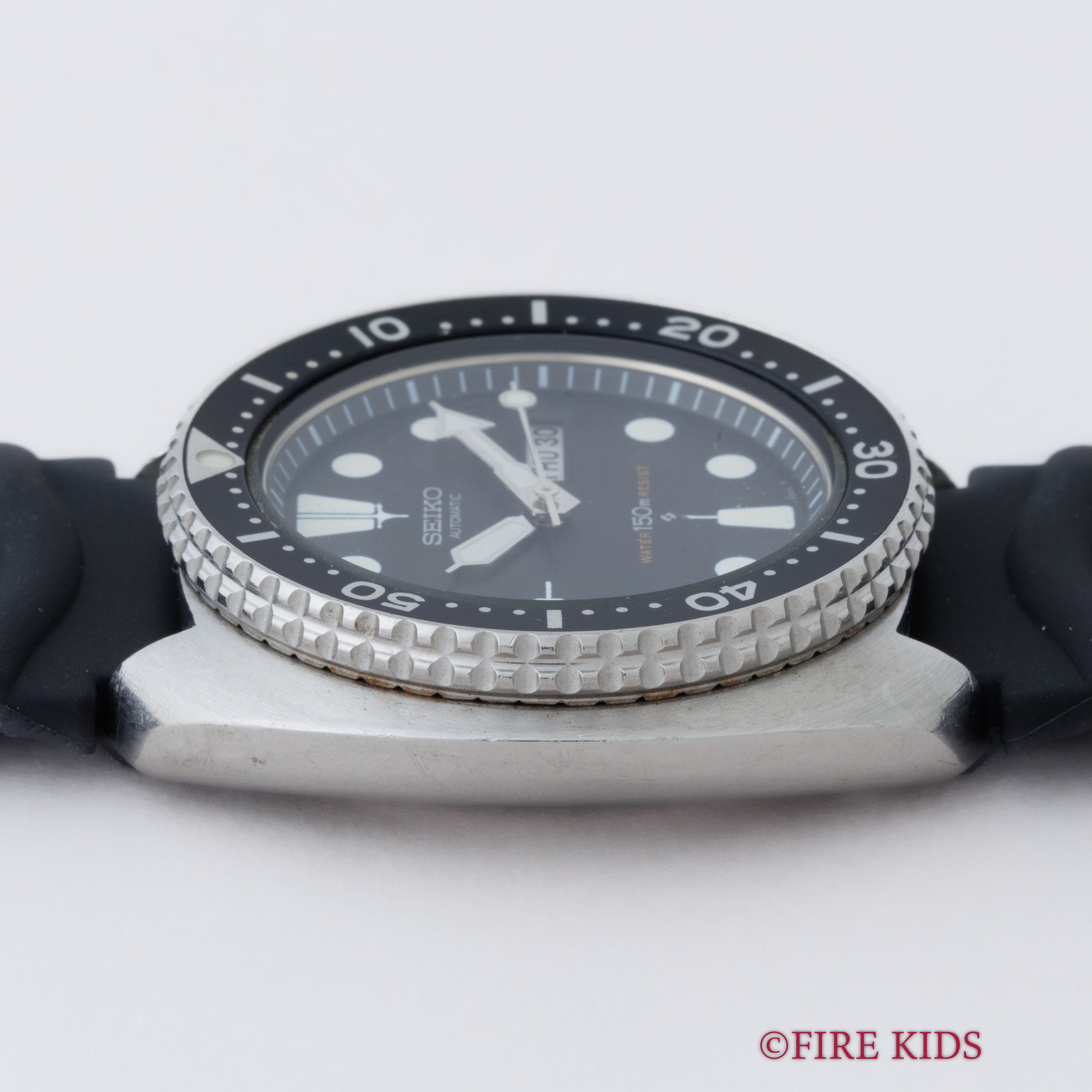 セイコー サードダイバー 1978年製 150mダイバー 3rdモデル Ref.6306-7001 国内仕様