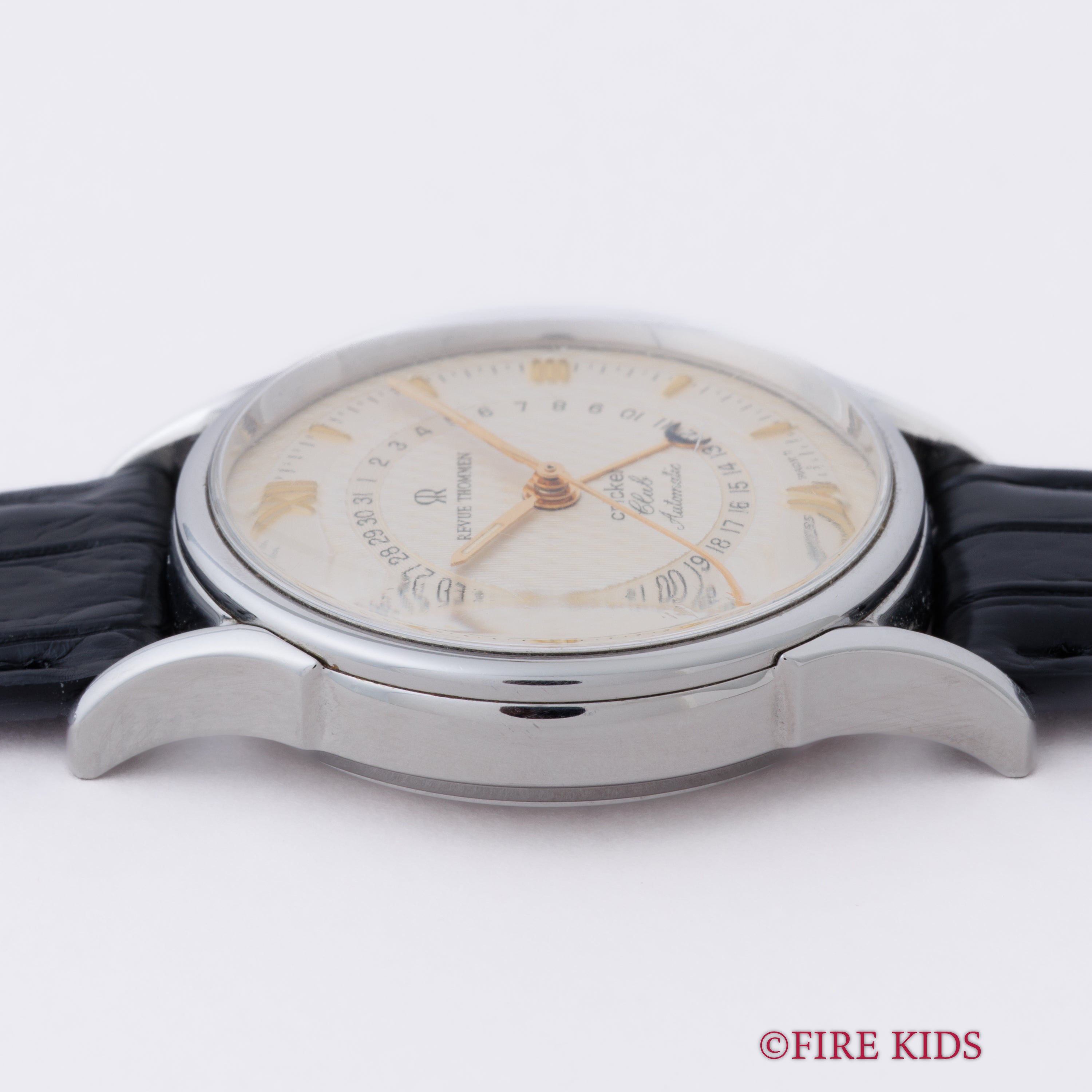 レヴュートーメン 1990年代製 クリケット ポインターデイト 自動巻き