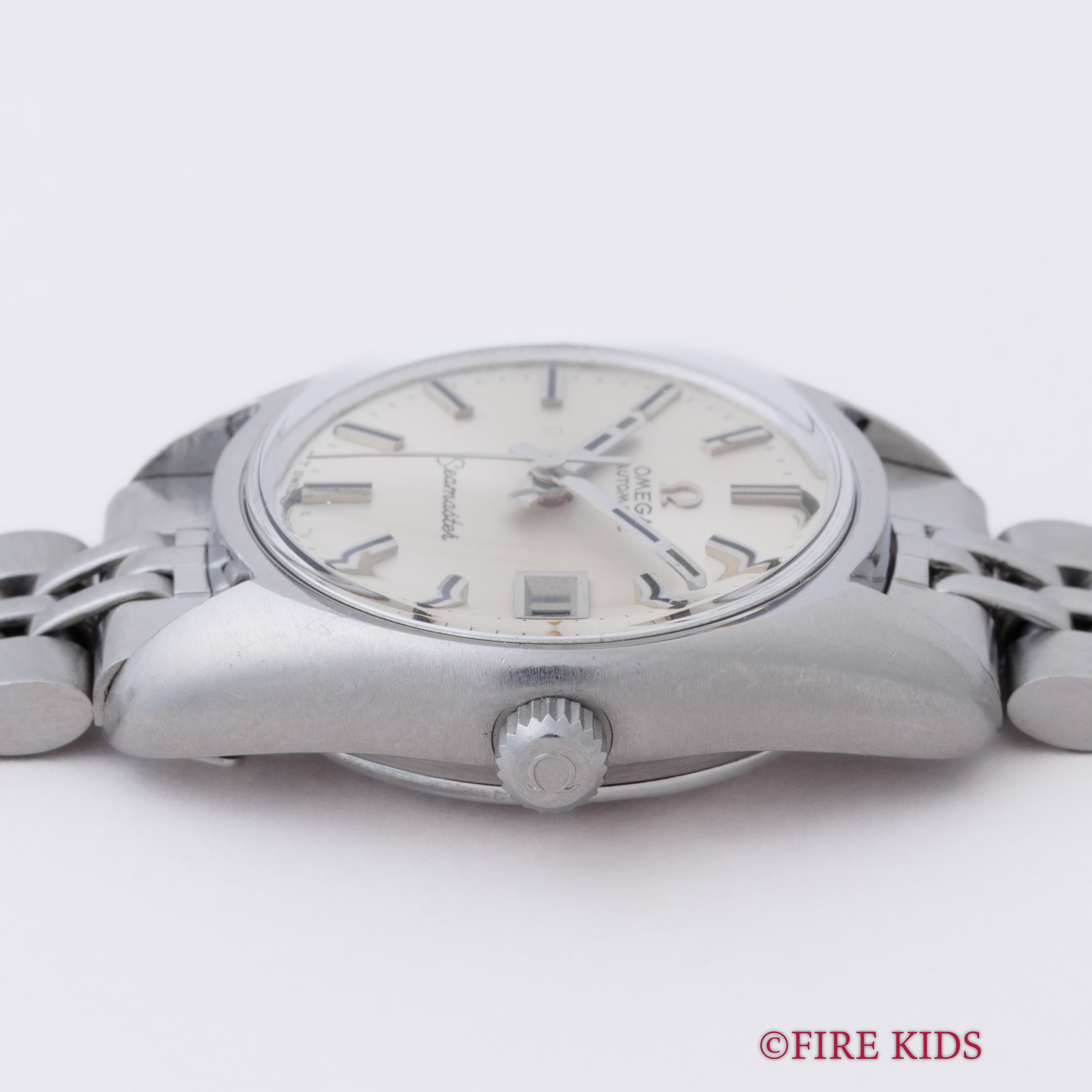 オメガ シーマスター レディース 1970年製(昭和45年製) 自動巻 Ref.566.026 純正ステンレスブレス