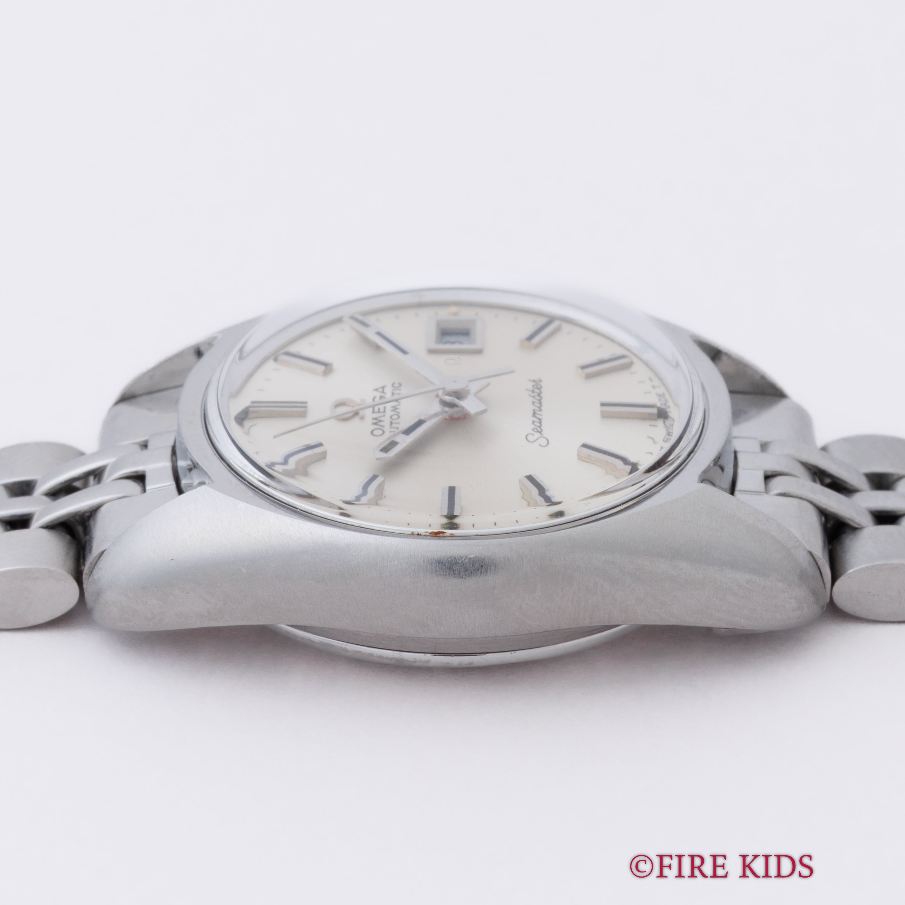 オメガ シーマスター レディース 1970年製(昭和45年製) 自動巻 Ref.566.026 純正ステンレスブレス