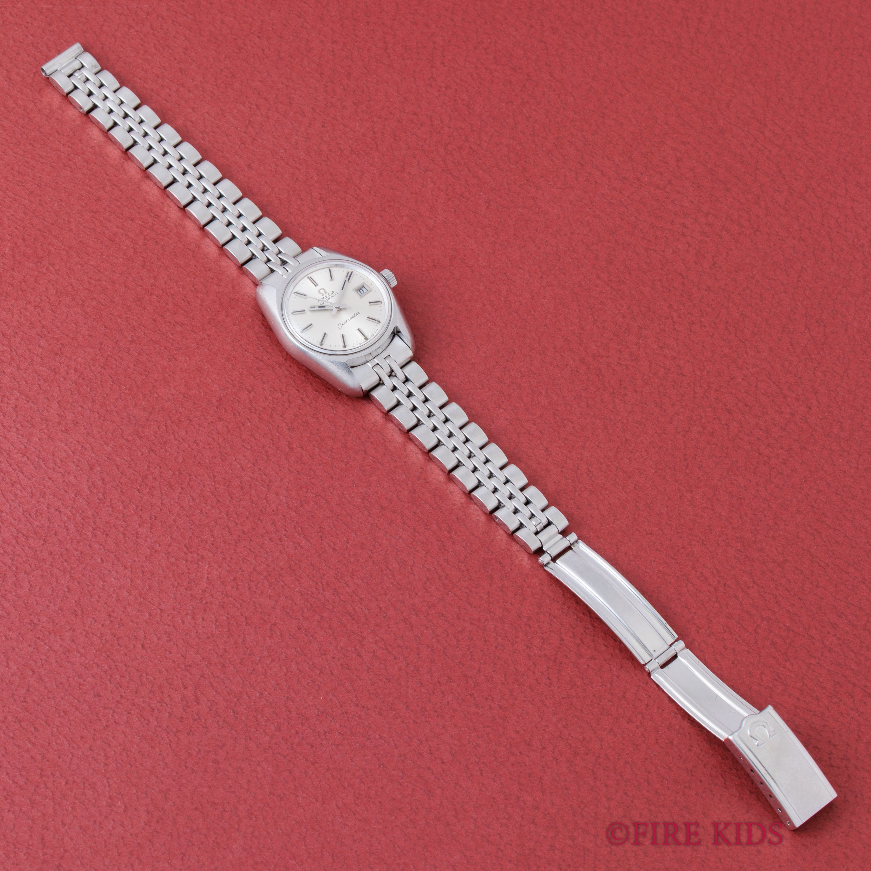 オメガ シーマスター レディース 1970年製(昭和45年製) 自動巻 Ref.566.026 純正ステンレスブレス