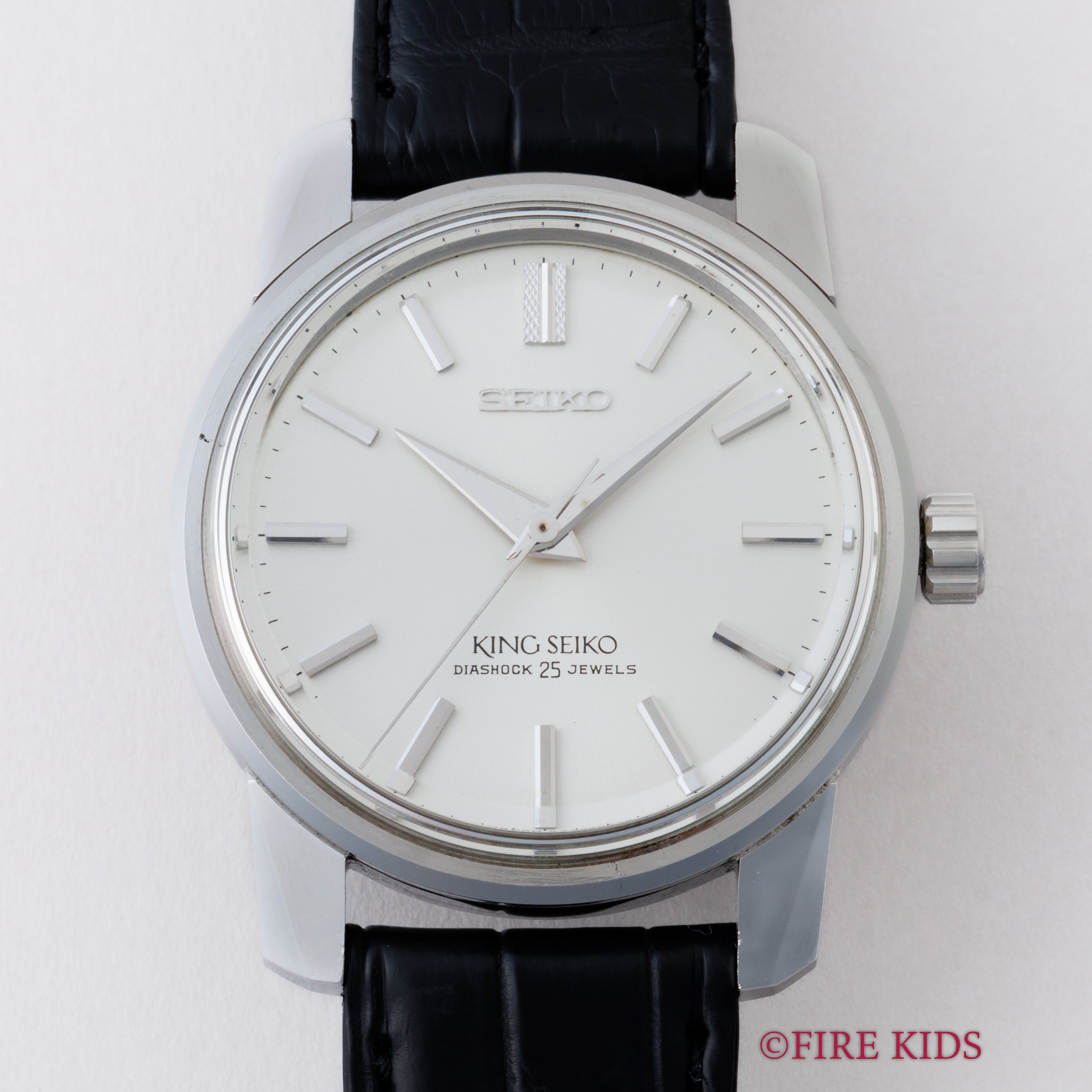 キングセイコー 1965年製 Ref.44-9990 盾メダリオン 44KS前期