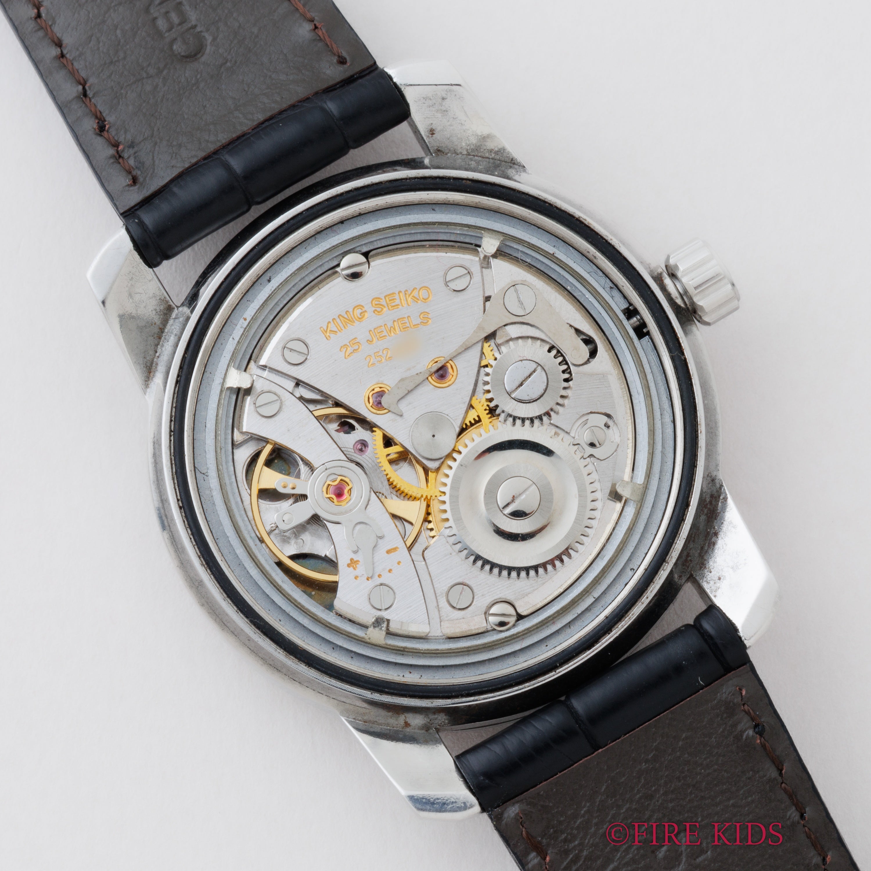 キングセイコー 1965年製 Ref.44-9990 盾メダリオン 44KS前期