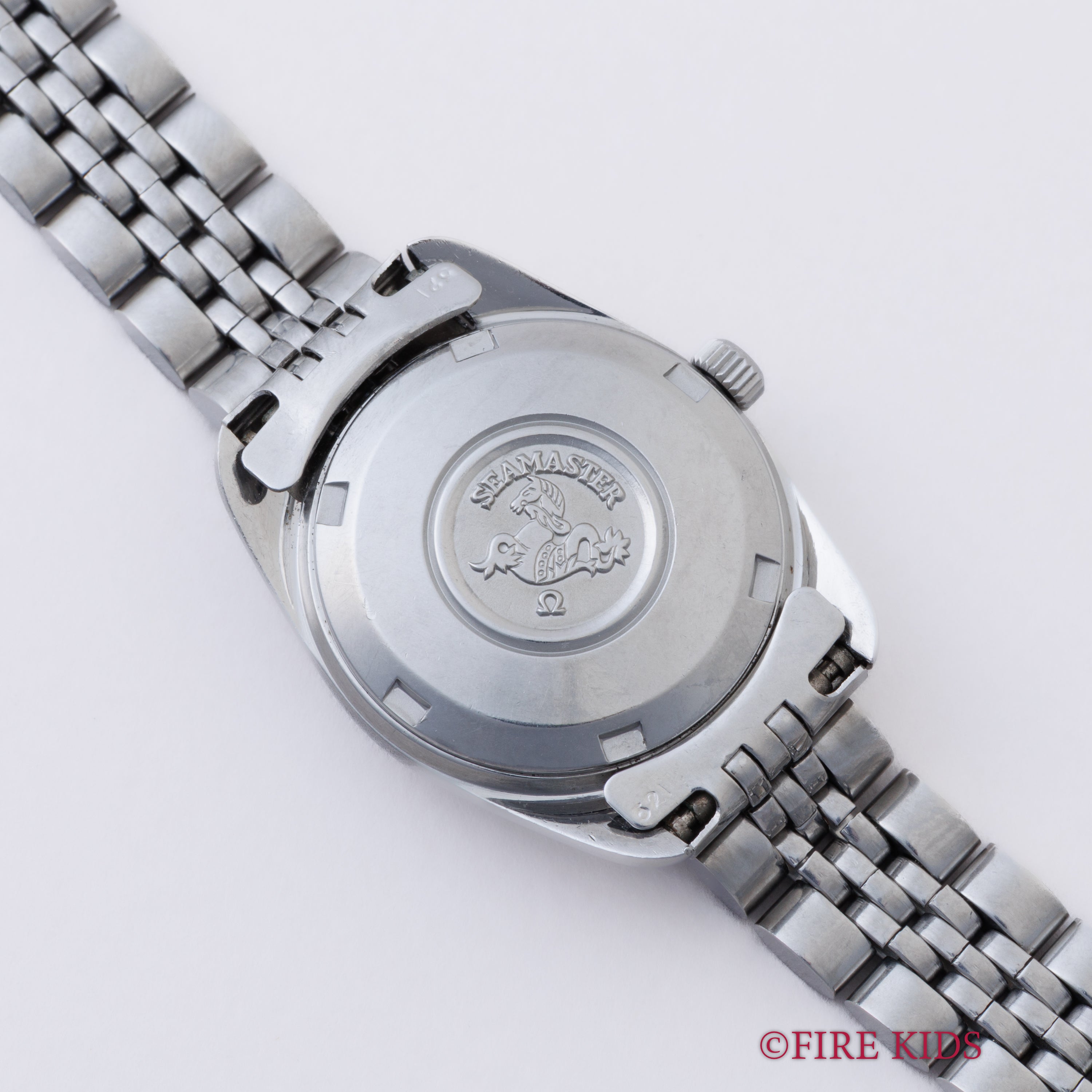 オメガ シーマスター レディース 1970年製(昭和45年製) 自動巻 Ref.566.026 純正ステンレスブレス