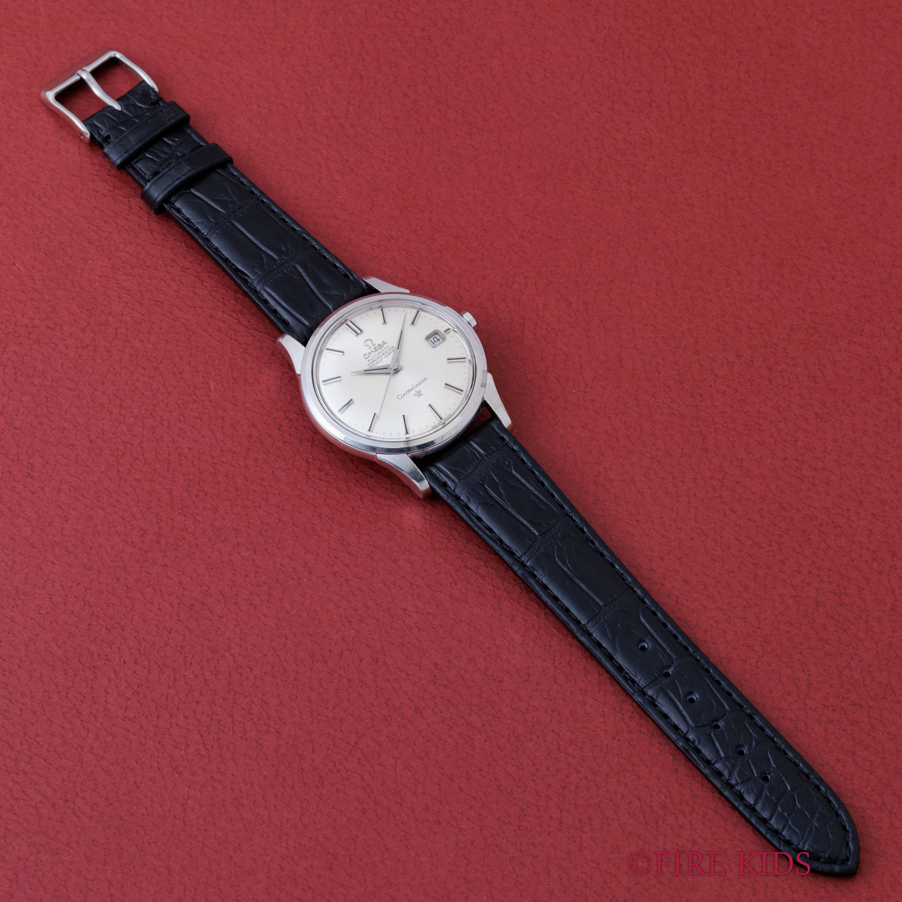 オメガ コンステレーション 自動巻き 1966年製 ビッグケース クロノメーター