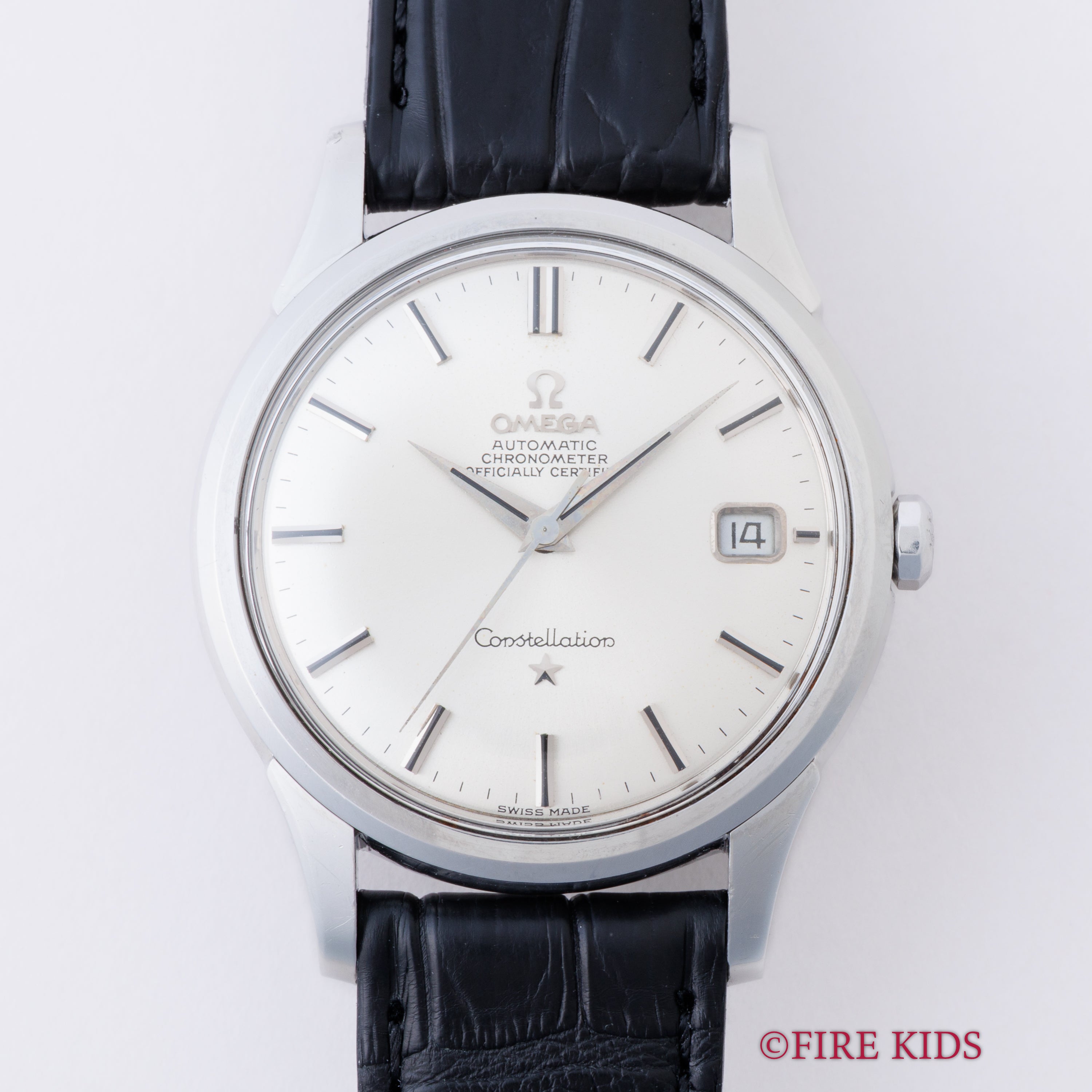 オメガ コンステレーション 自動巻き 1966年製 ビッグケース クロノメーター