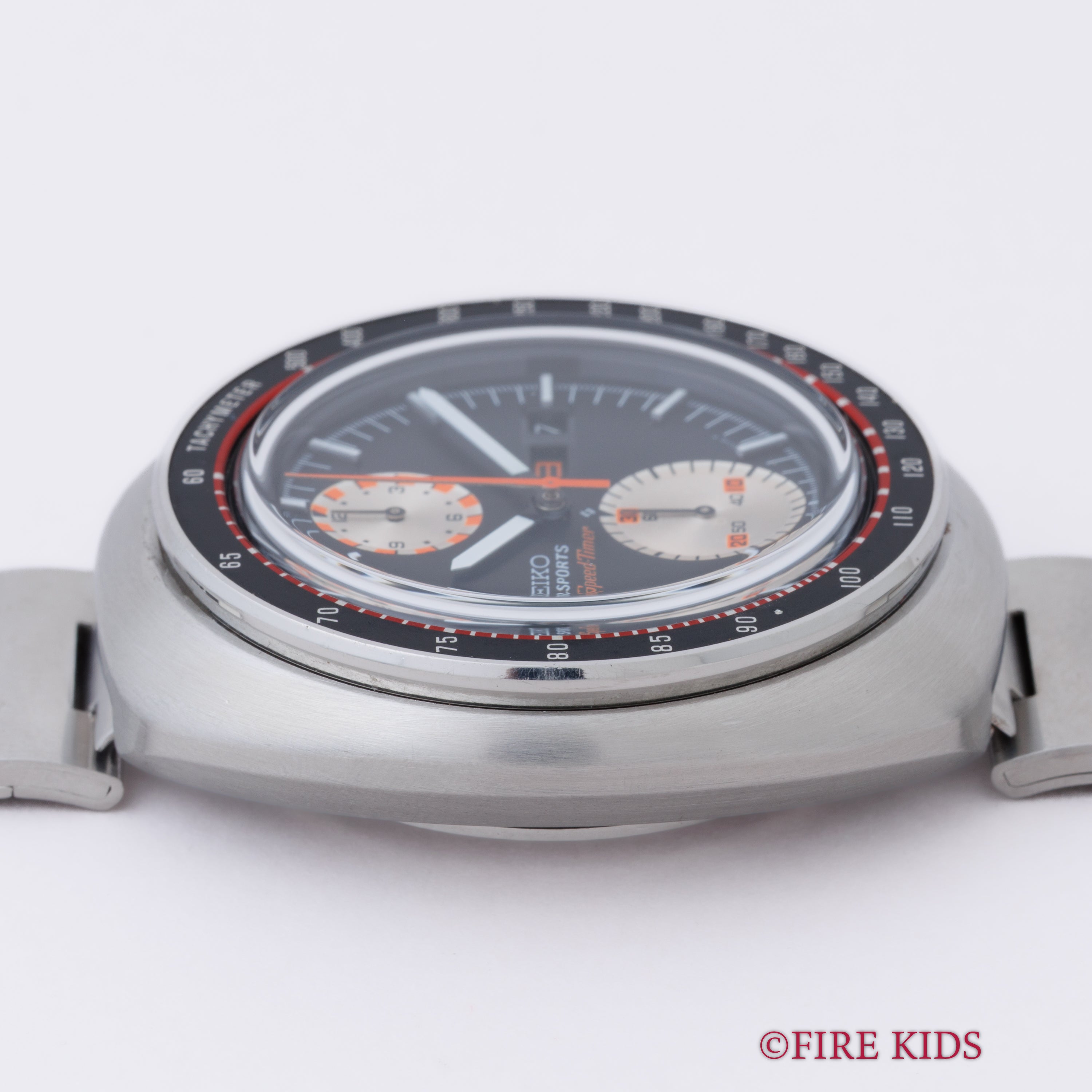 セイコー 1975年製 5スポーツ スピードタイマー UFO Ref.6138-0011 自動巻クロノグラフ 国内仕様