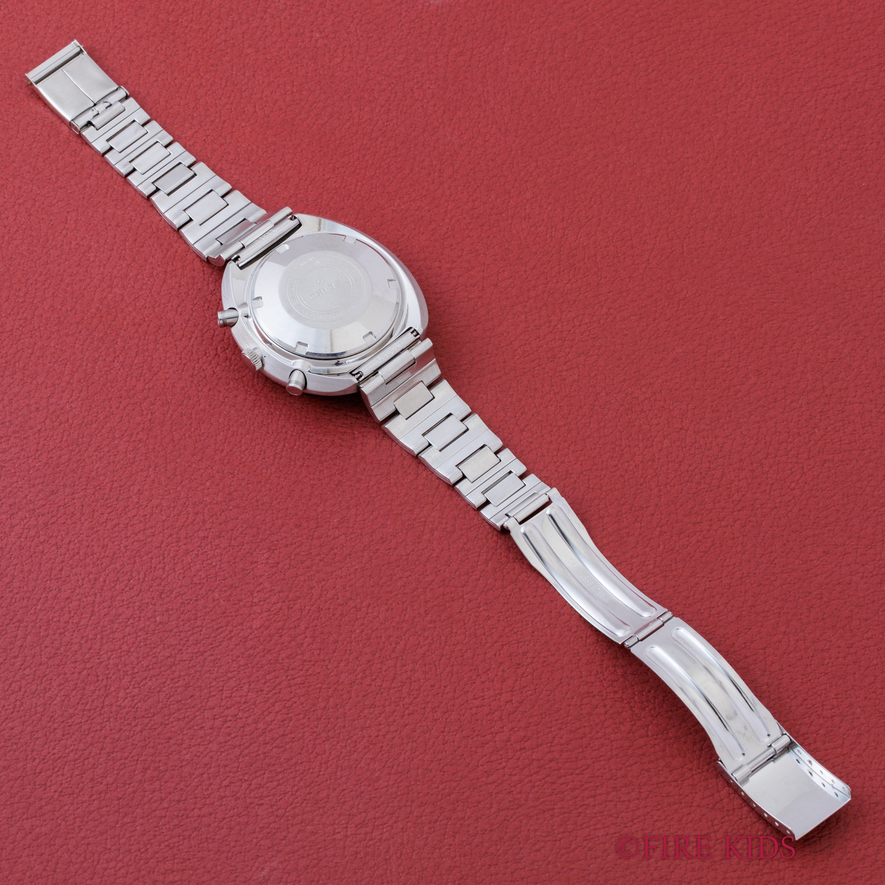 セイコー 1975年製 5スポーツ スピードタイマー UFO Ref.6138-0011 自動巻クロノグラフ 国内仕様