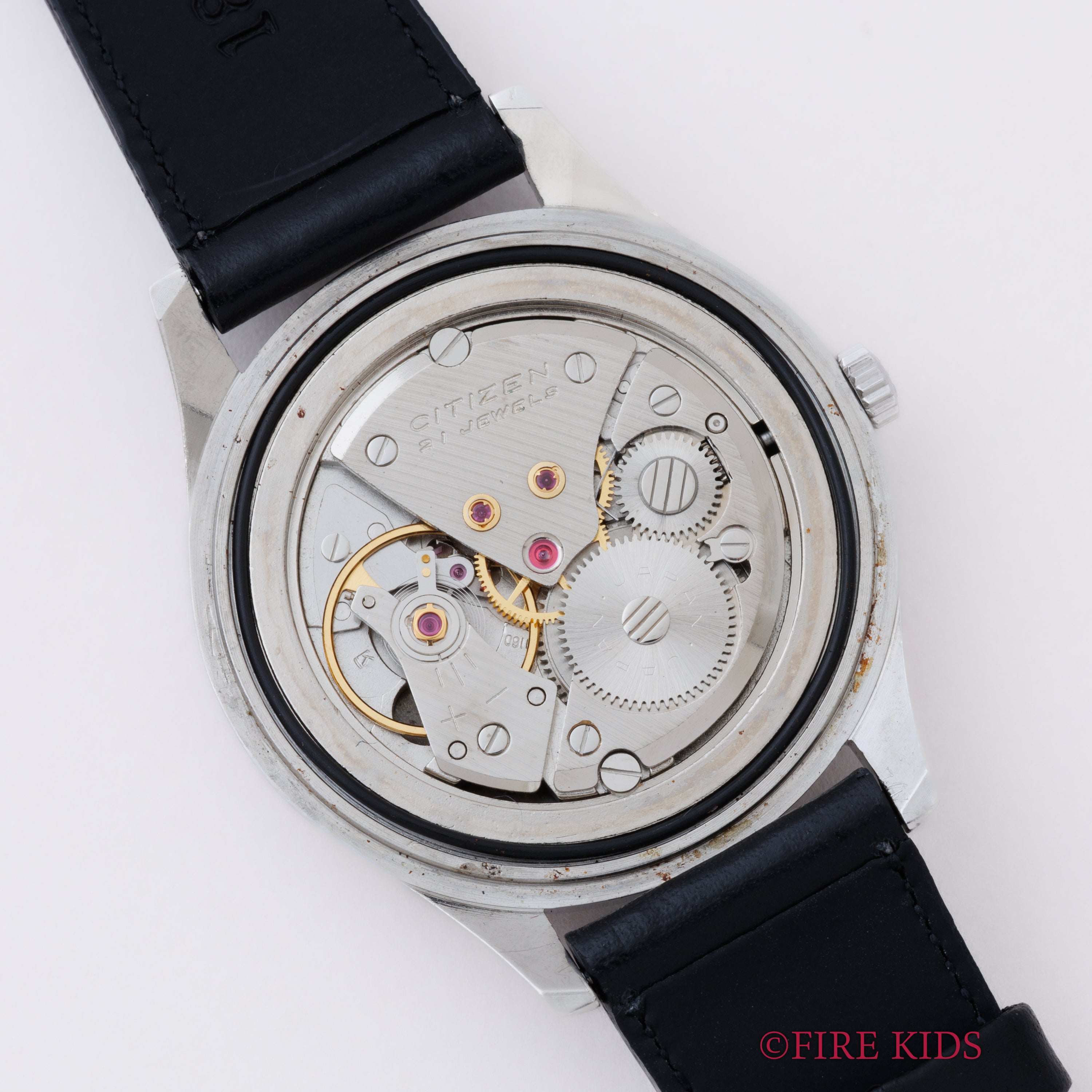 シチズン ホーマー 国鉄 1971年製 鉄道時計 手巻き 秒針規制装置