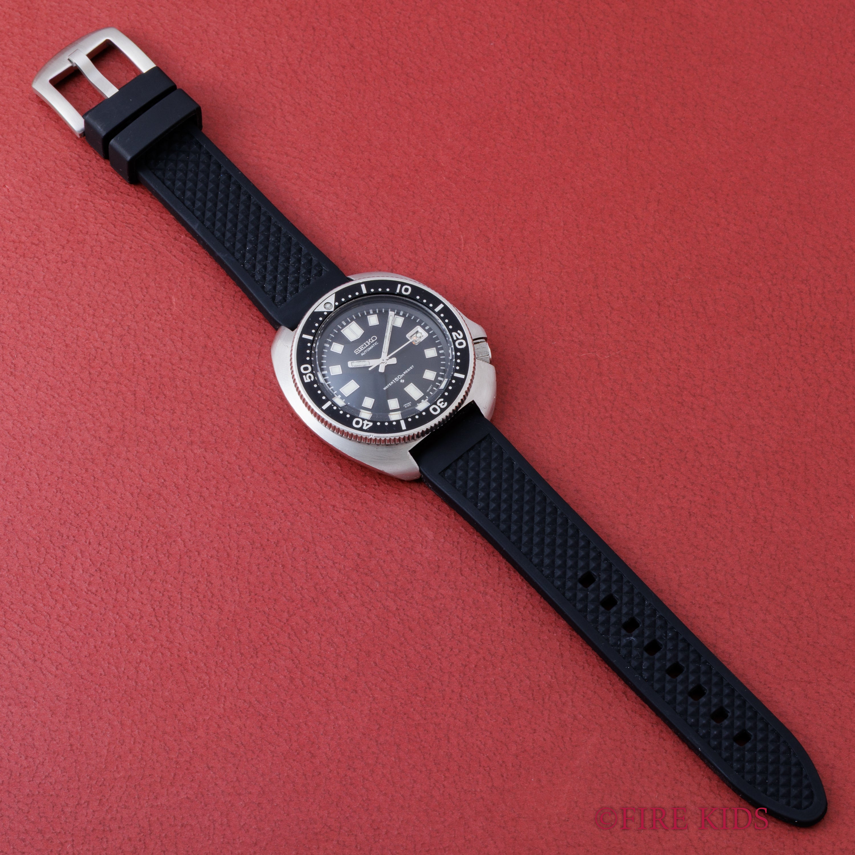 セイコー 150mダイバー 2nd後期 植村ダイバー 1975年製 自動巻き Ref.6105-8110