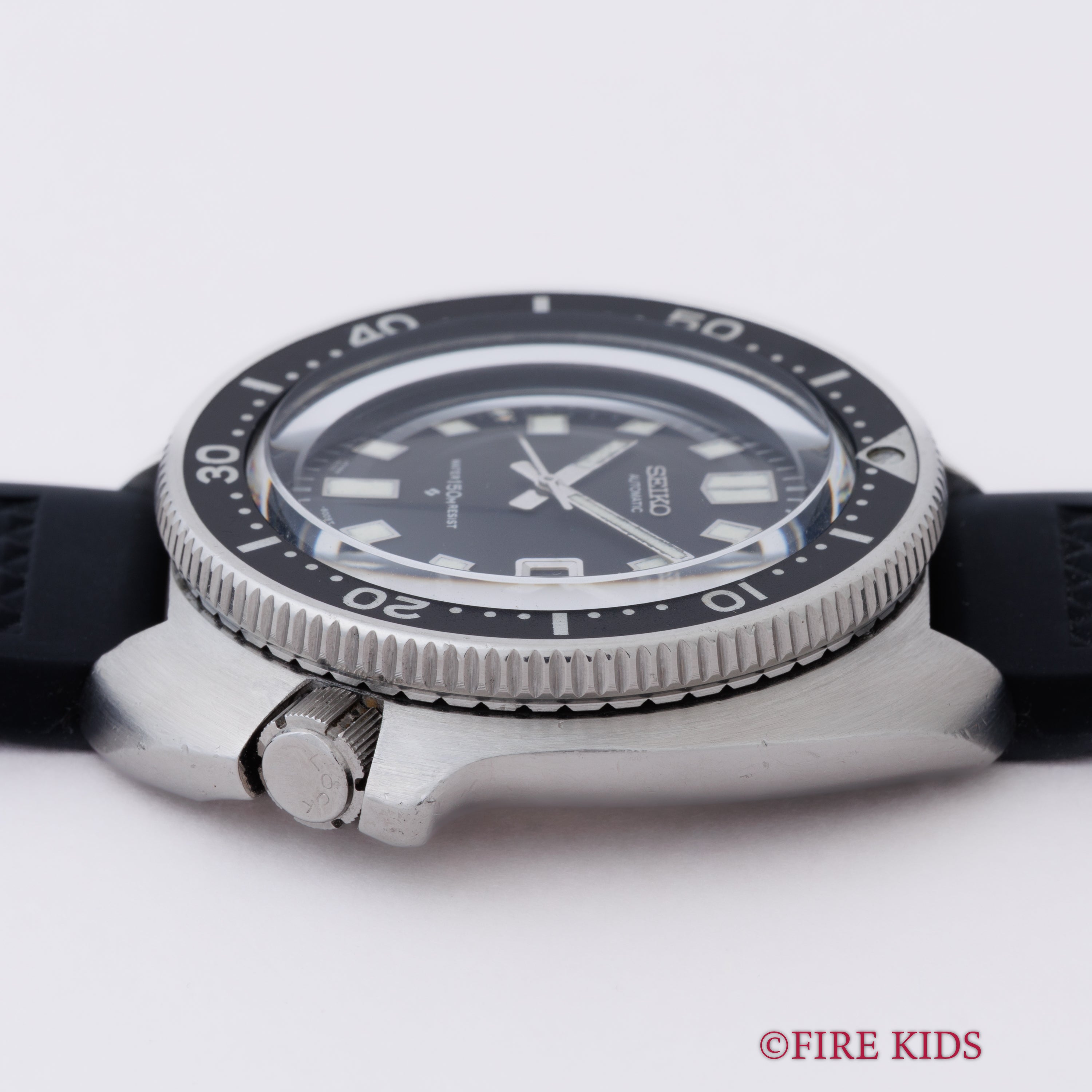 セイコー 150mダイバー 2nd後期 植村ダイバー 1975年製 自動巻き Ref.6105-8110