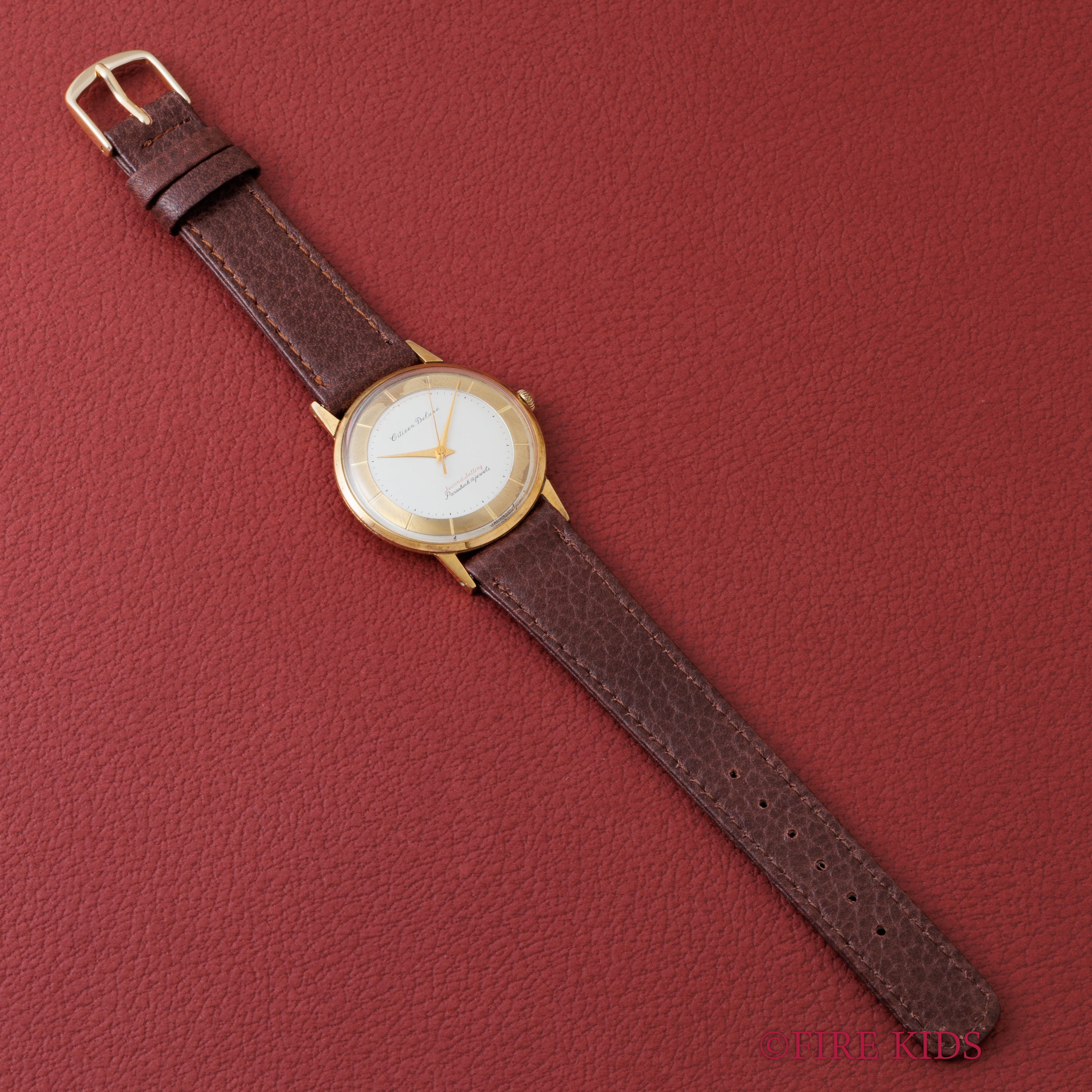 シチズン デラックス セコンドセッティング Ref.R150805 1960年製