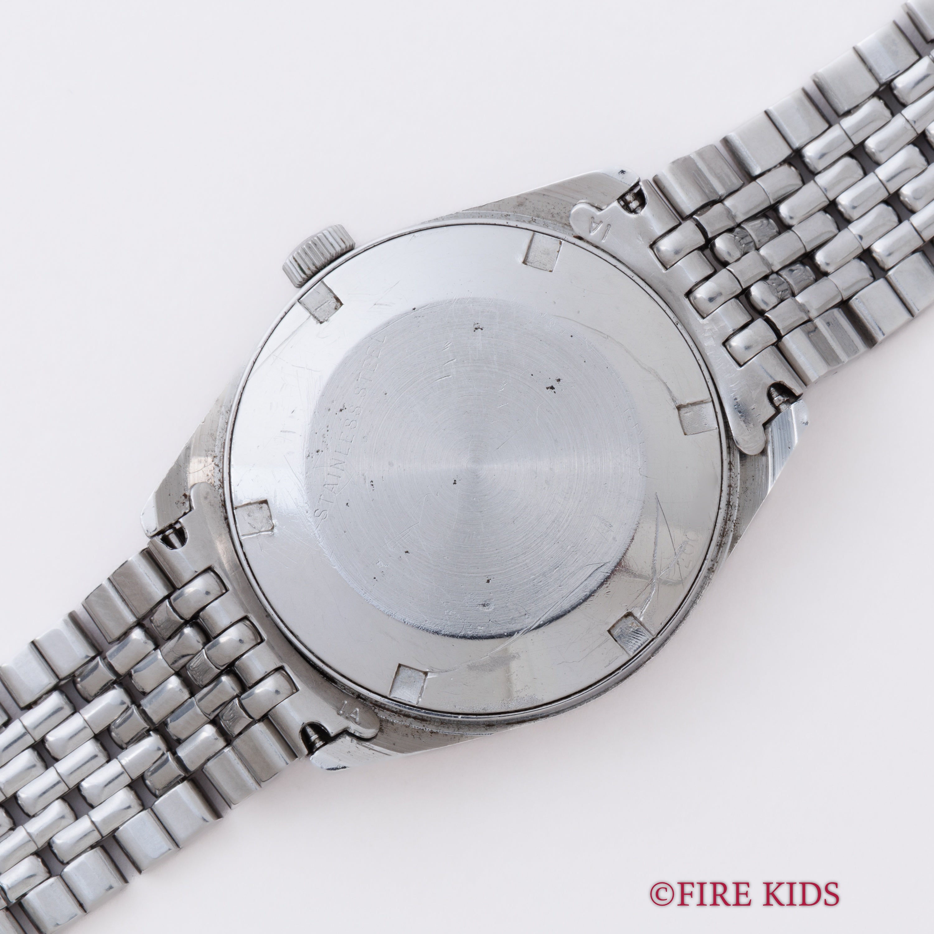 IWC ラウンド 1970年製(昭和45年製) Cal.89 手巻き オールドインター R810 純正ゲイフレアー社製ブレス