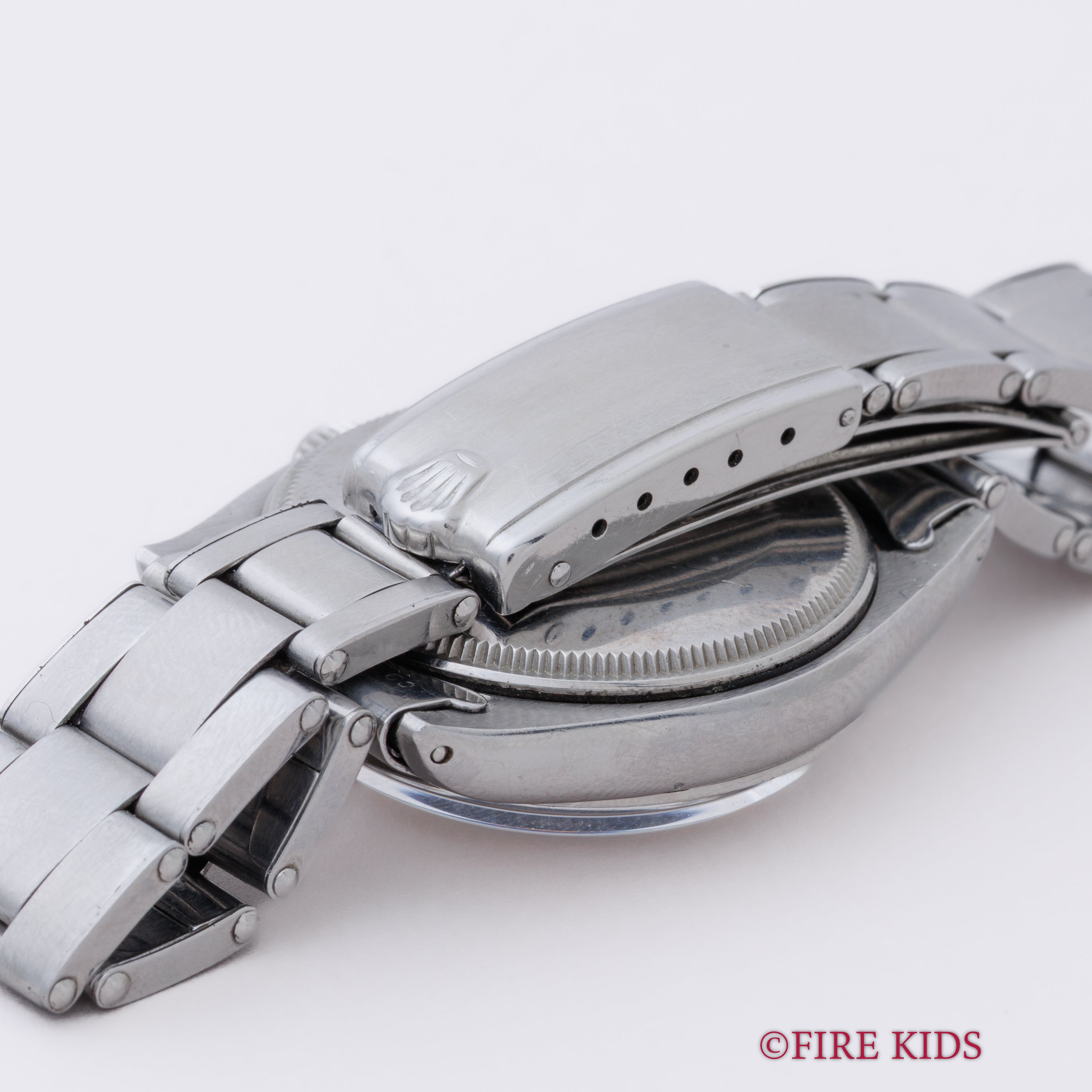 ロレックス エアキング 1962年製 Ref.5500 自動巻 アルファハンド 純正リベットブレス