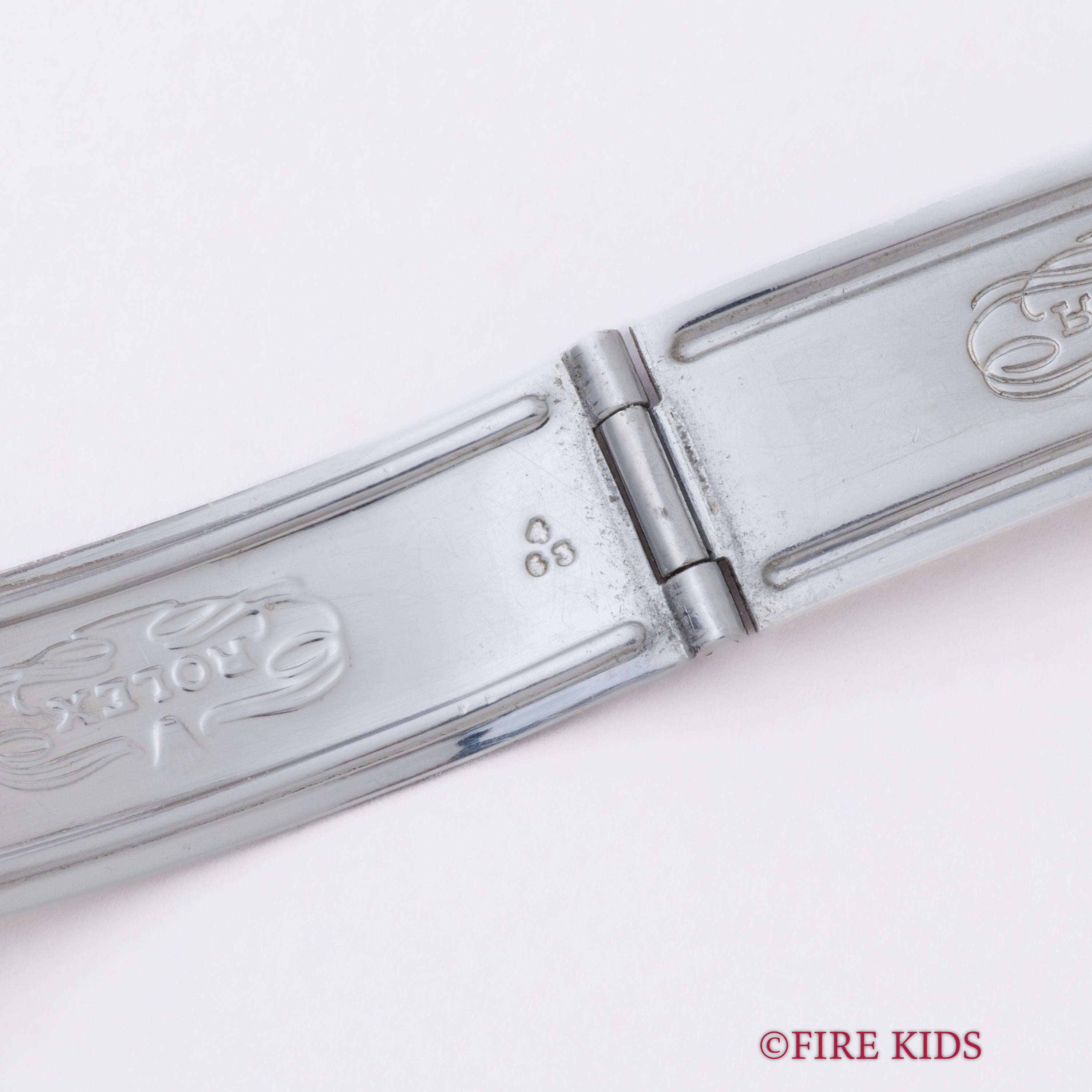 ロレックス エアキング 1962年製 Ref.5500 自動巻 アルファハンド 純正リベットブレス