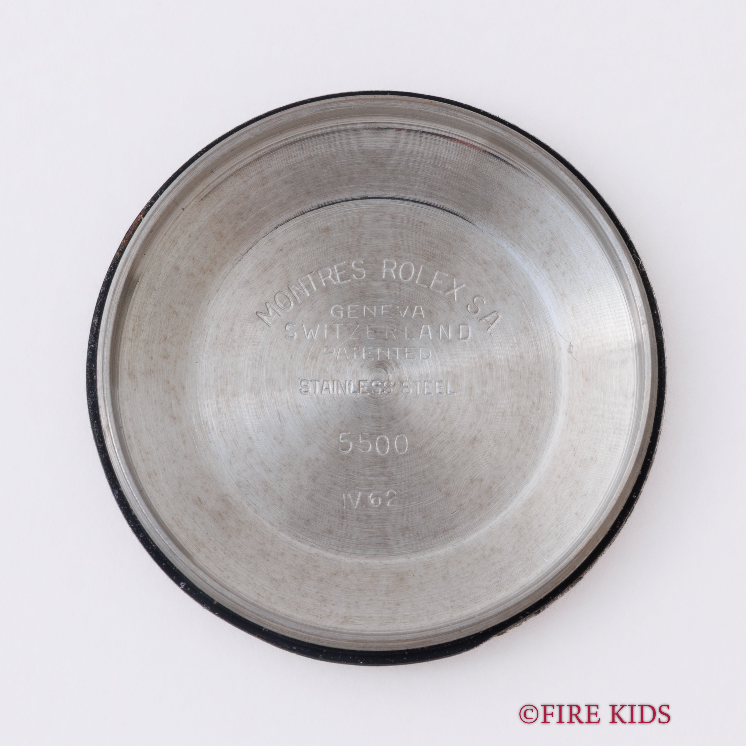 ロレックス エアキング 1962年製 Ref.5500 自動巻 アルファハンド 純正リベットブレス