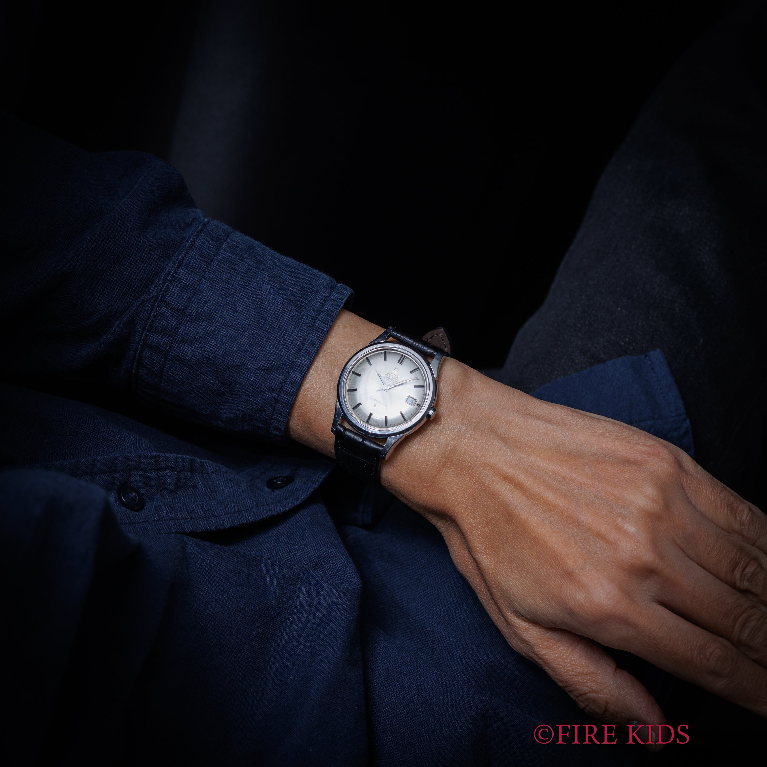 オメガ コンステレーション 自動巻き 1966年製 ビッグケース クロノメーター