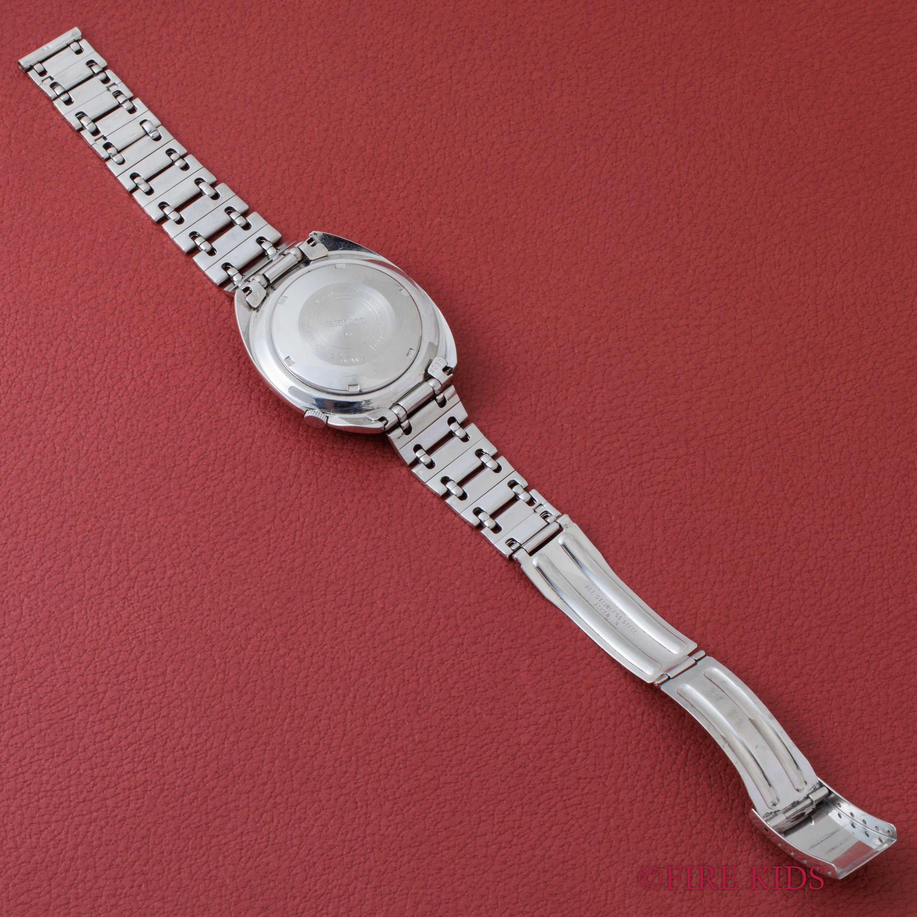 セイコー ワールドタイム 自動巻き 1972年製 3rdモデル Ref.6117-6400