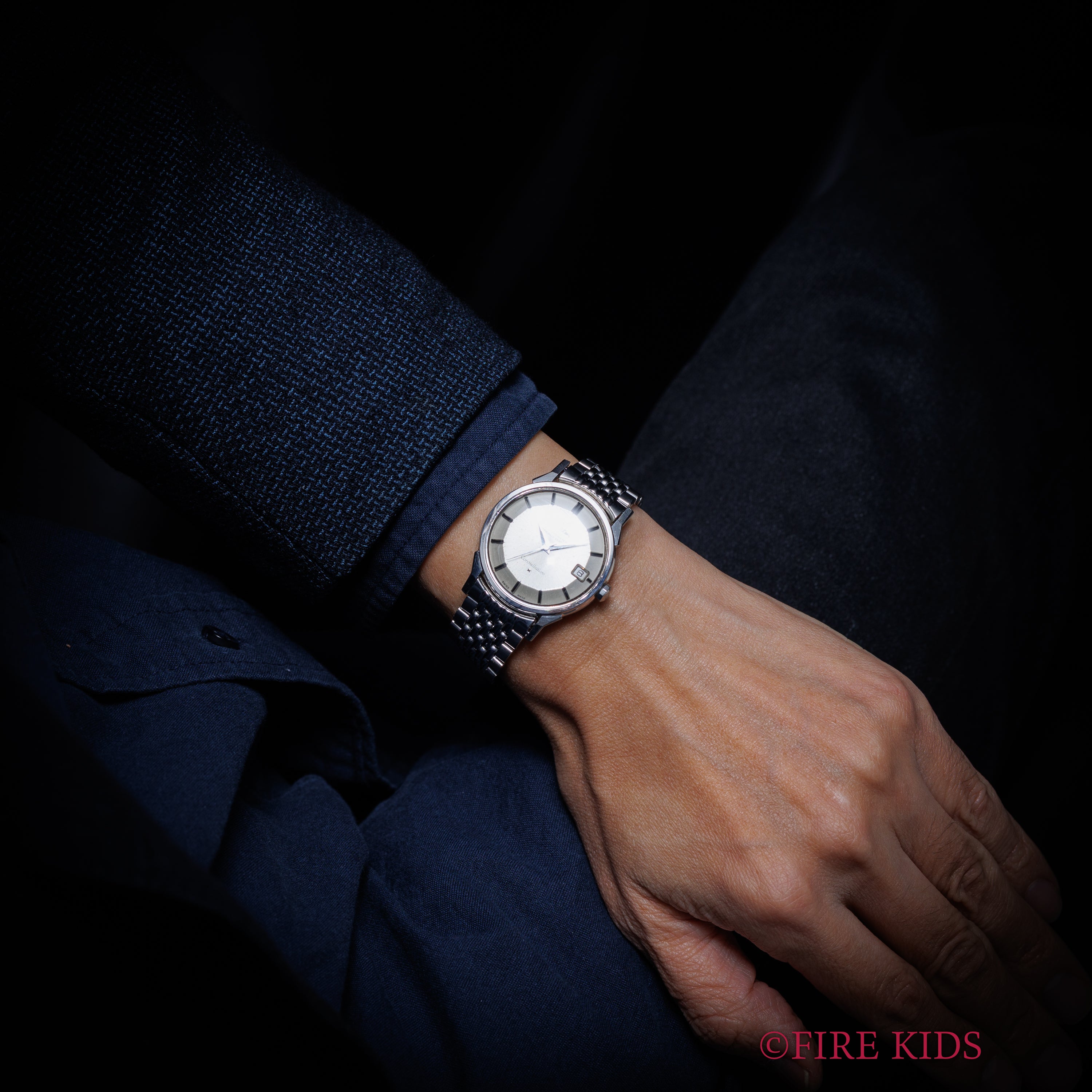 オメガ コンステレーション 12角 1966年製 パイパンダイヤル 自動巻クロノメーター Cal.564 純正ステンレスブレス