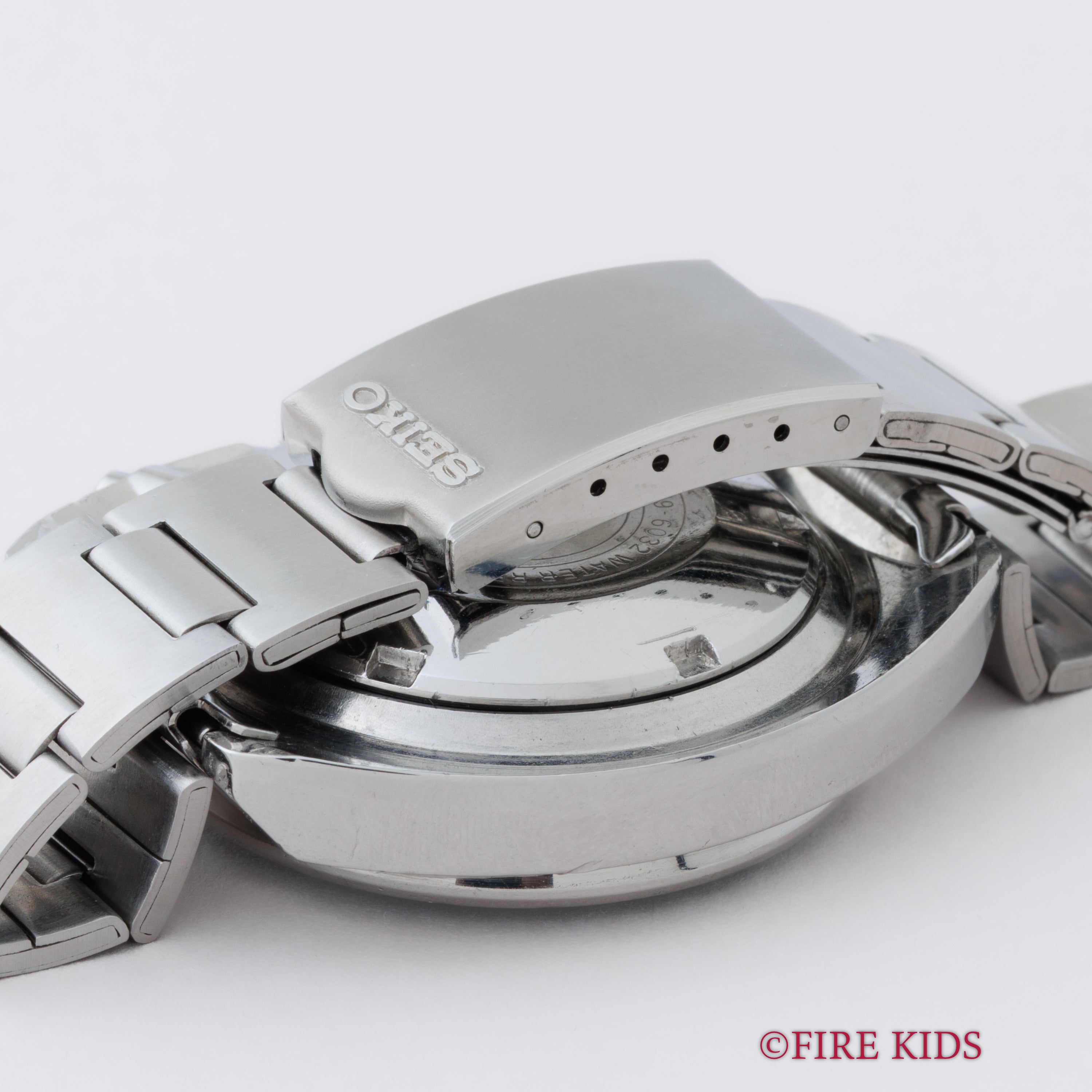 セイコー 5スポーツ スピードタイマー 1973年製 Ref.6139-6032 コークベゼル 国内仕様 純正ブレス