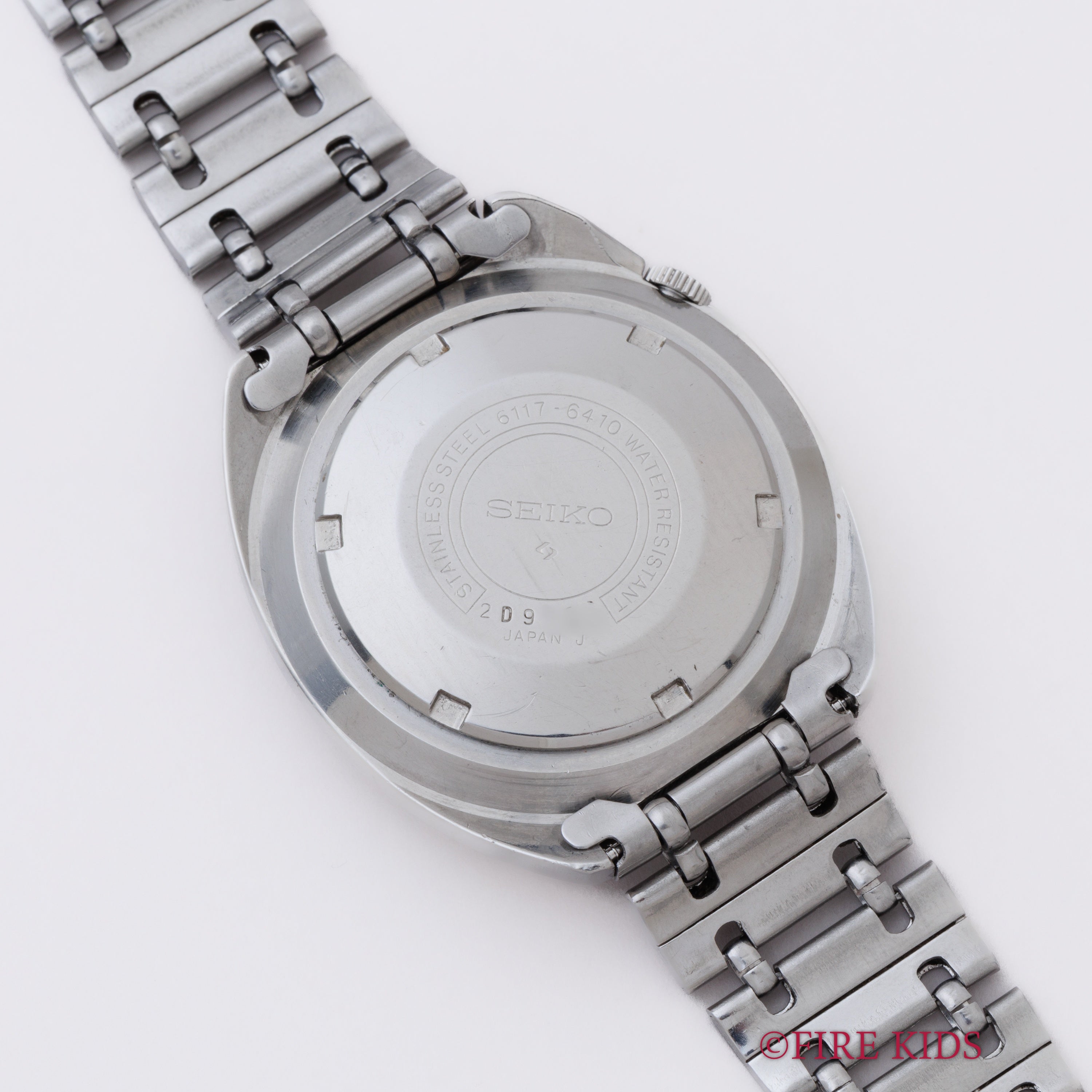 セイコー ナビゲータータイマー 1972年製 自動巻 Ref.6117-6410 純正ブレス