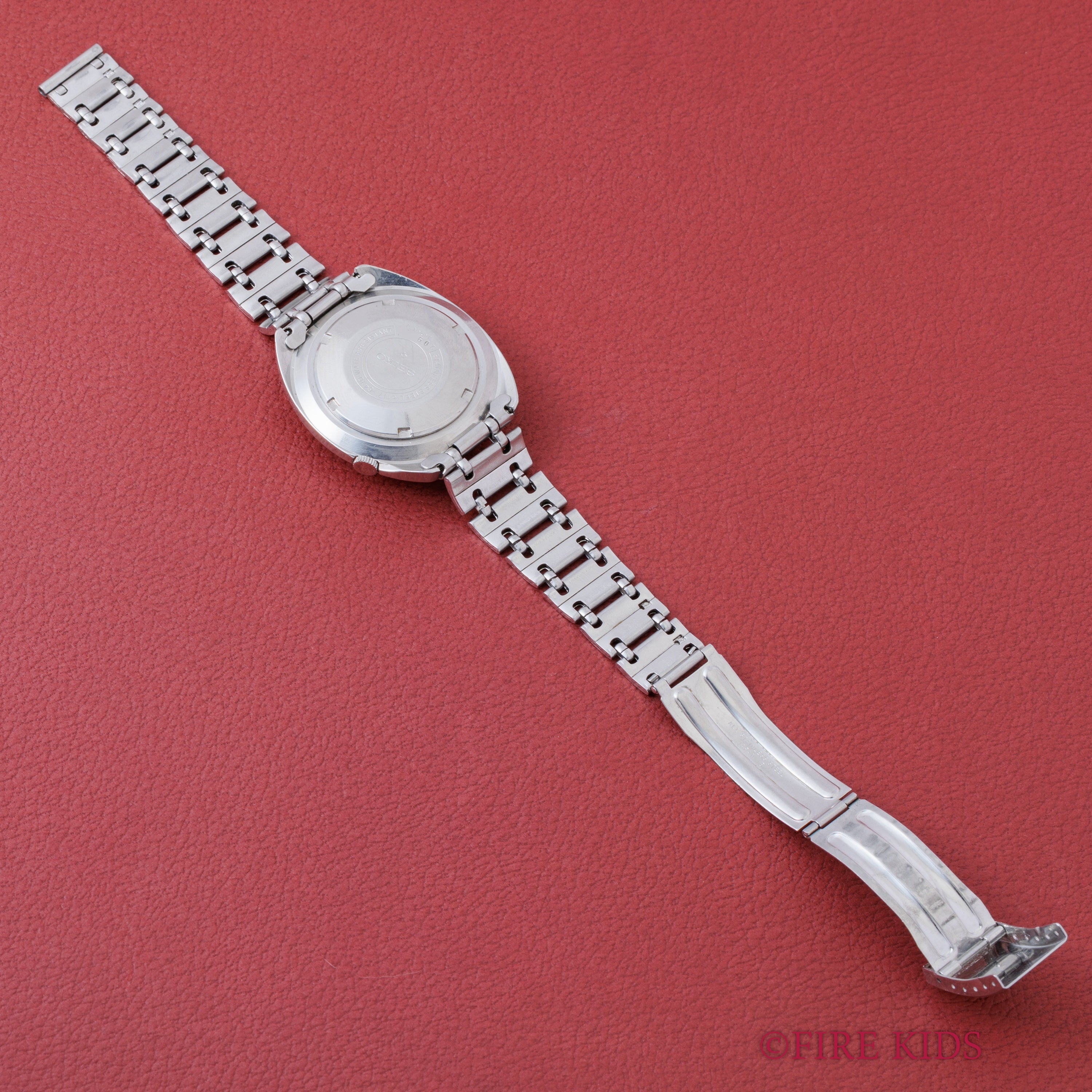 セイコー ナビゲータータイマー 1972年製 自動巻 Ref.6117-6410 純正ブレス