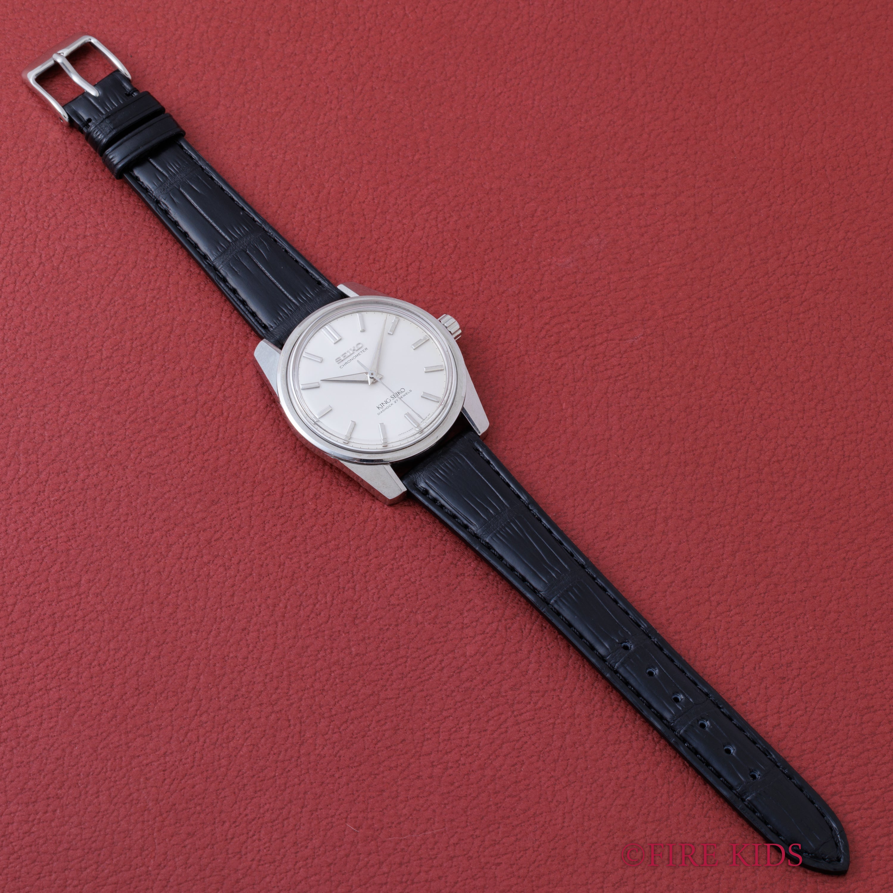 キングセイコー クロノメーター 後期 1965年製 Ref.4420-9990 獅子メダル ロービート手巻