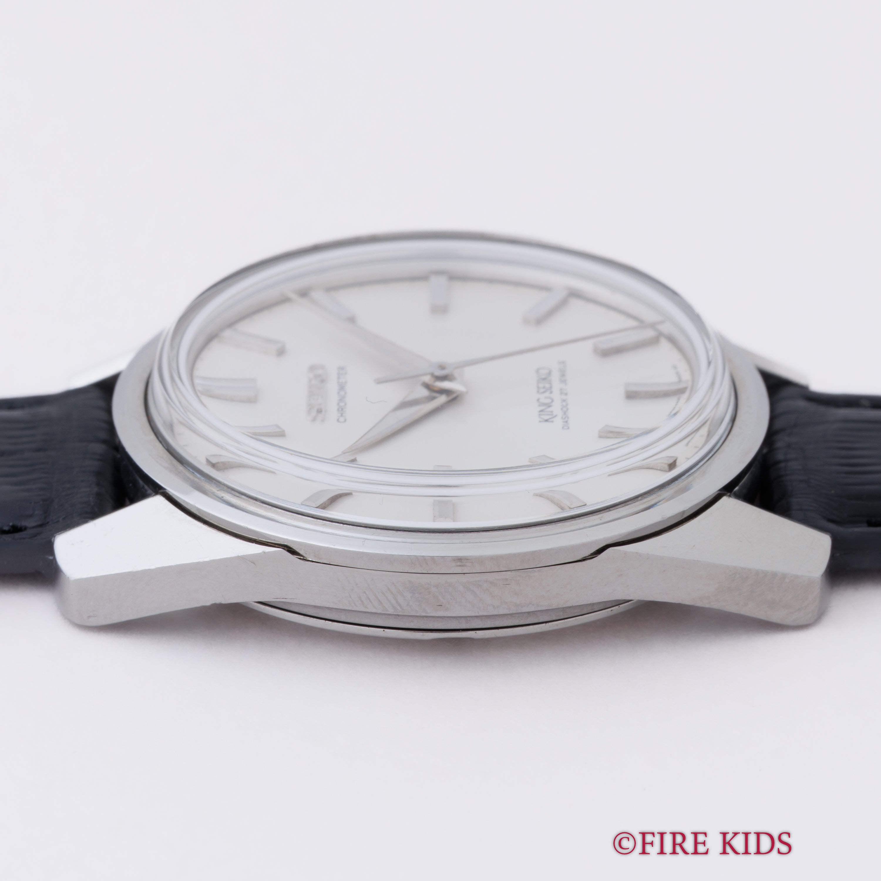 キングセイコー クロノメーター 後期 1965年製 Ref.4420-9990 獅子メダル ロービート手巻