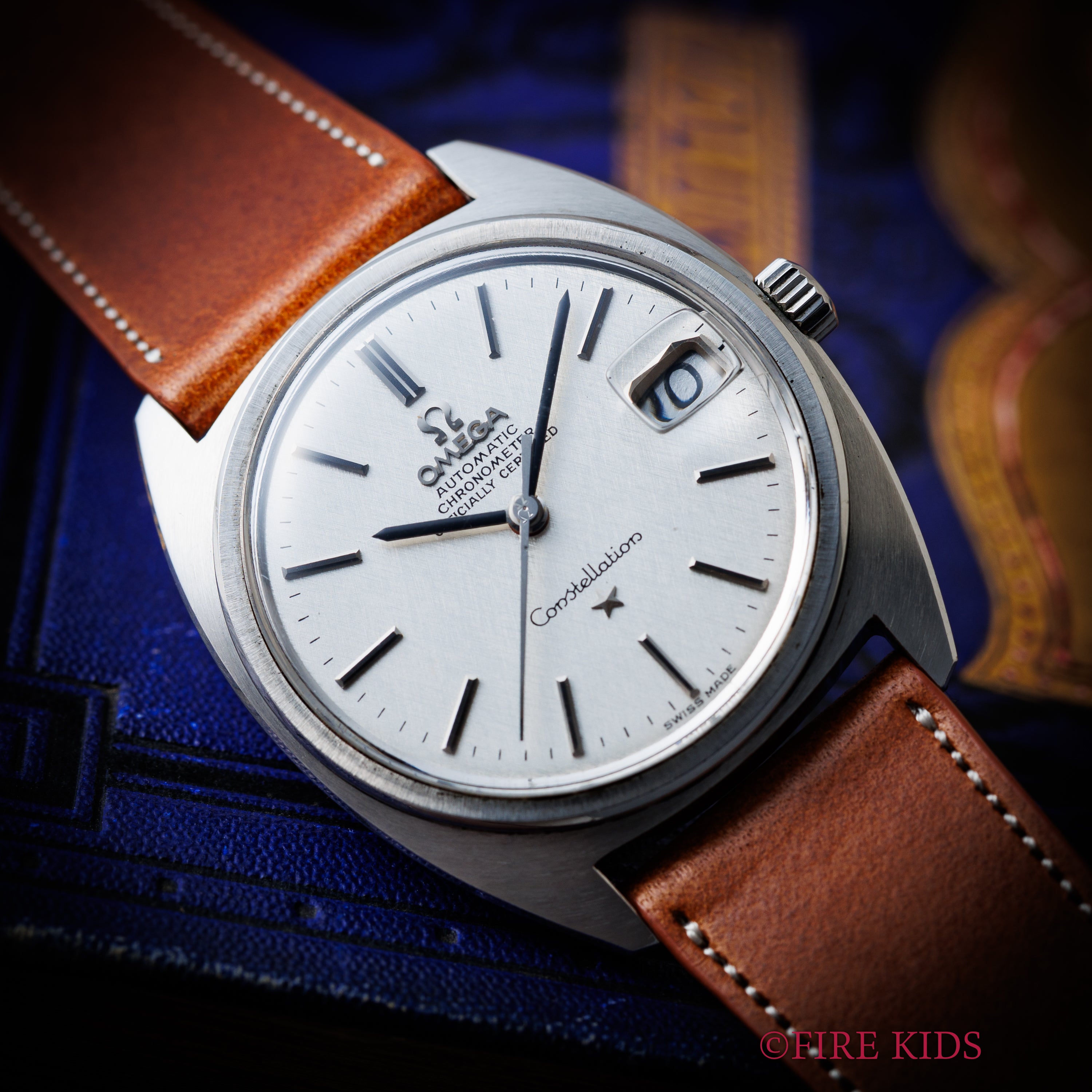 オメガ コンステレーション 1969年製 Ref.168.017 ジェンタ クロノメーター自動巻 Cal.564