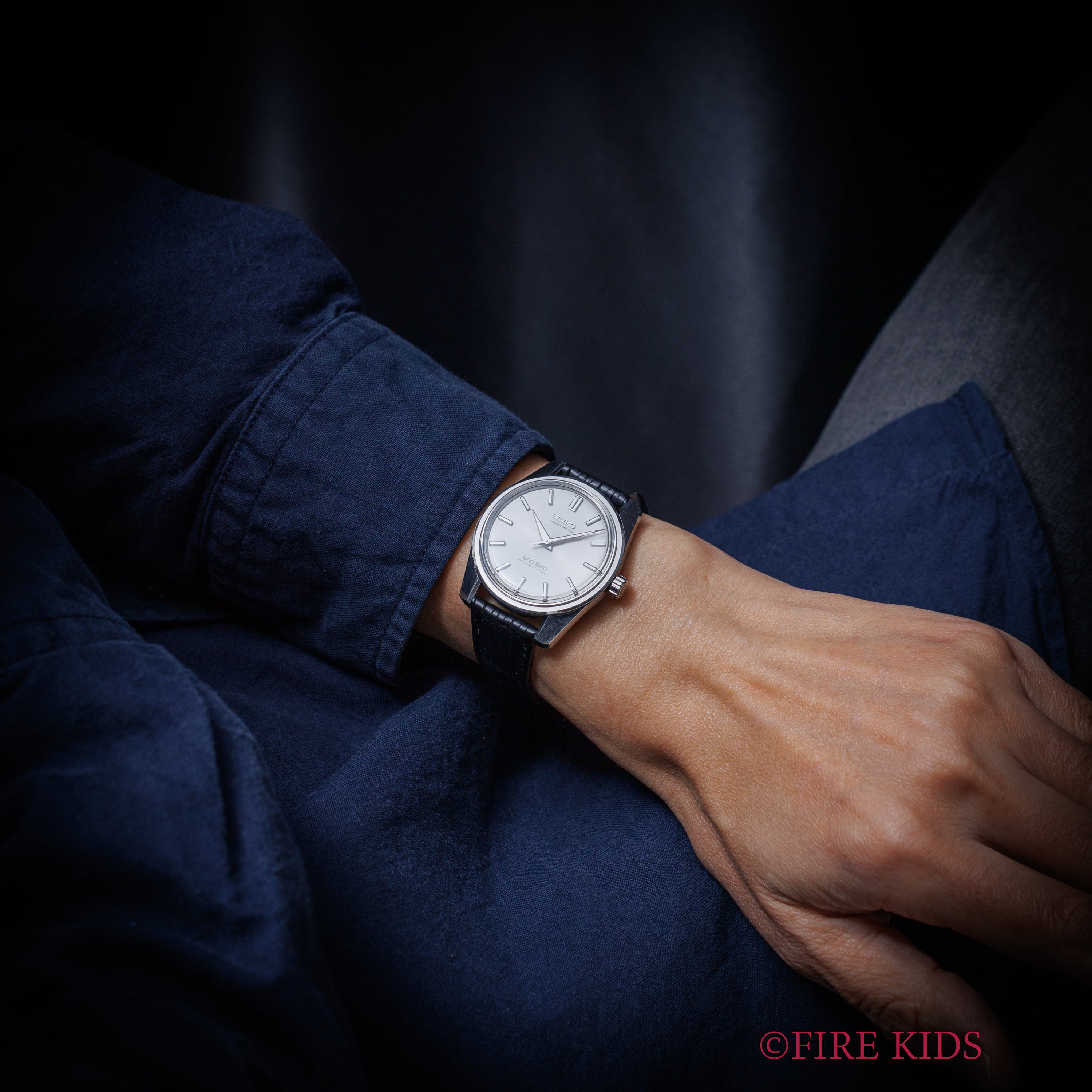 キングセイコー クロノメーター 後期 1965年製 Ref.4420-9990 獅子メダル ロービート手巻