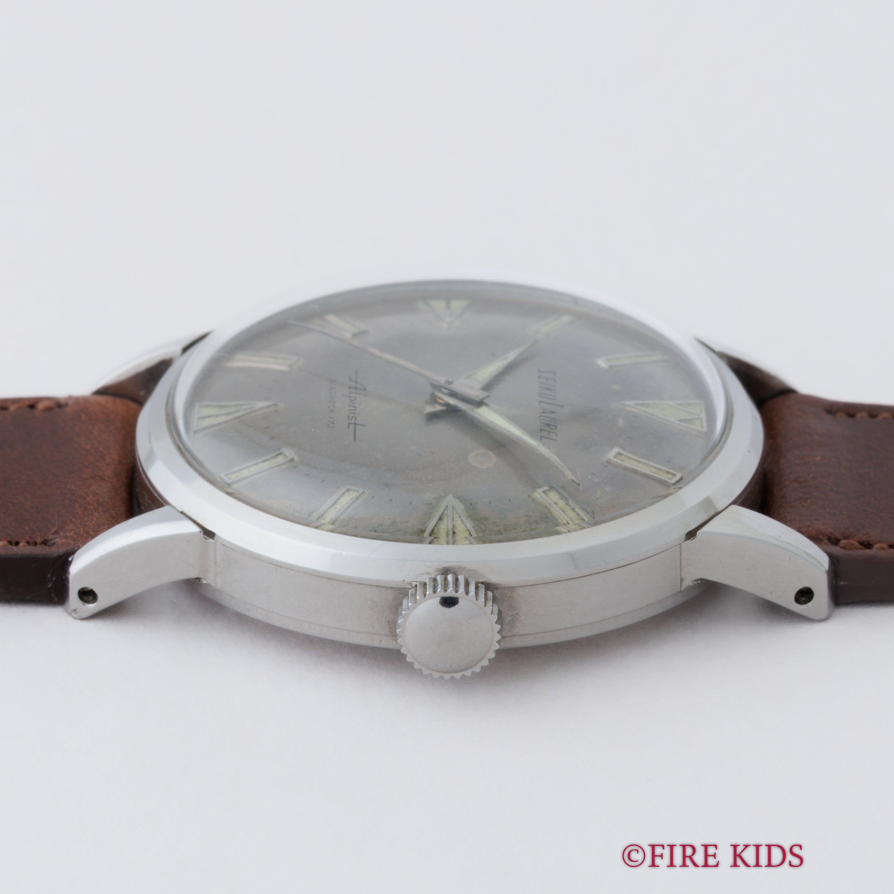 セイコー ローレル アルピニスト1960年代製 アルピニストファーストモデル Ref.14041 手巻